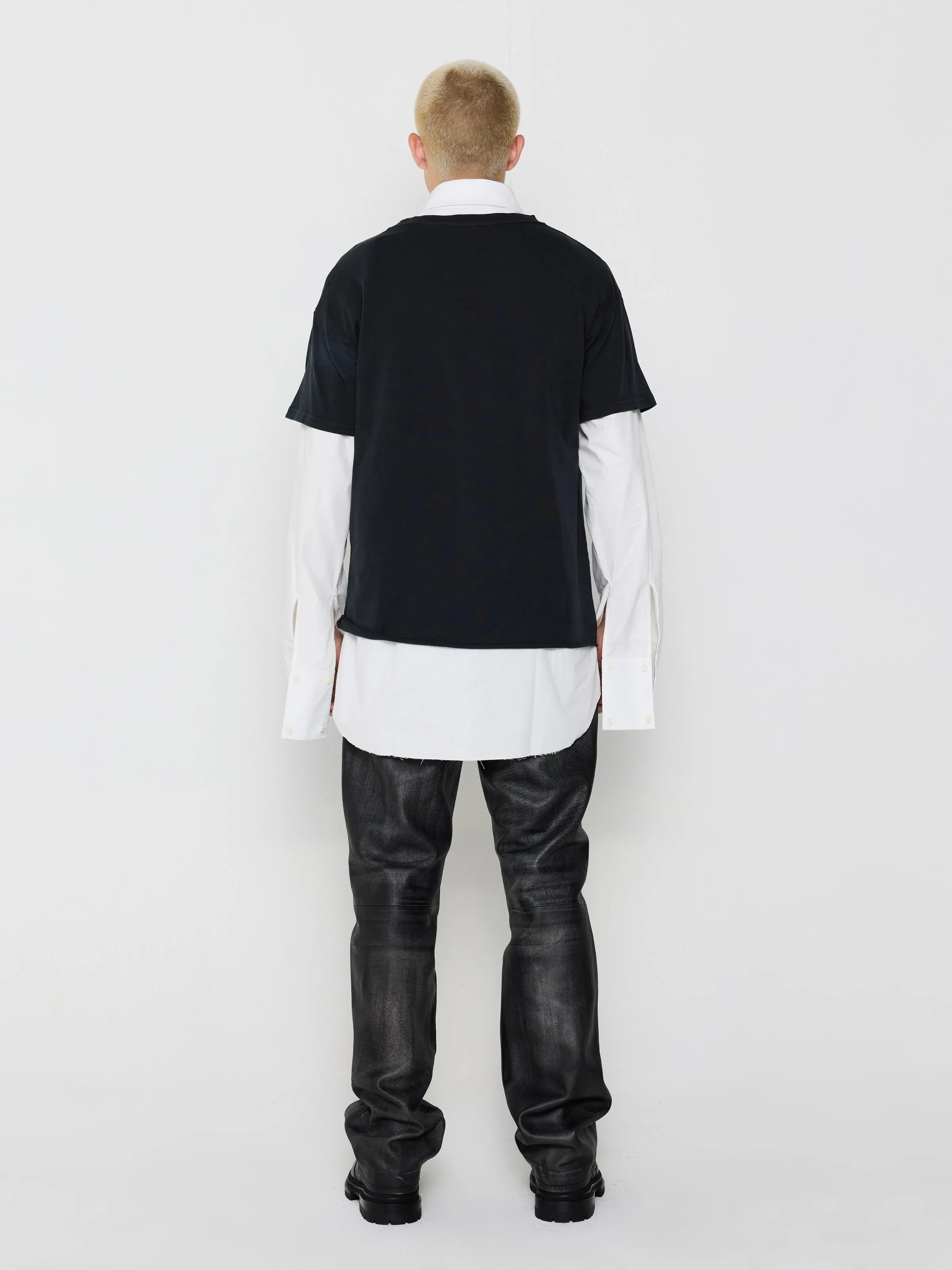 Standard Shirt in White sold by 424 product image thumbnail 3