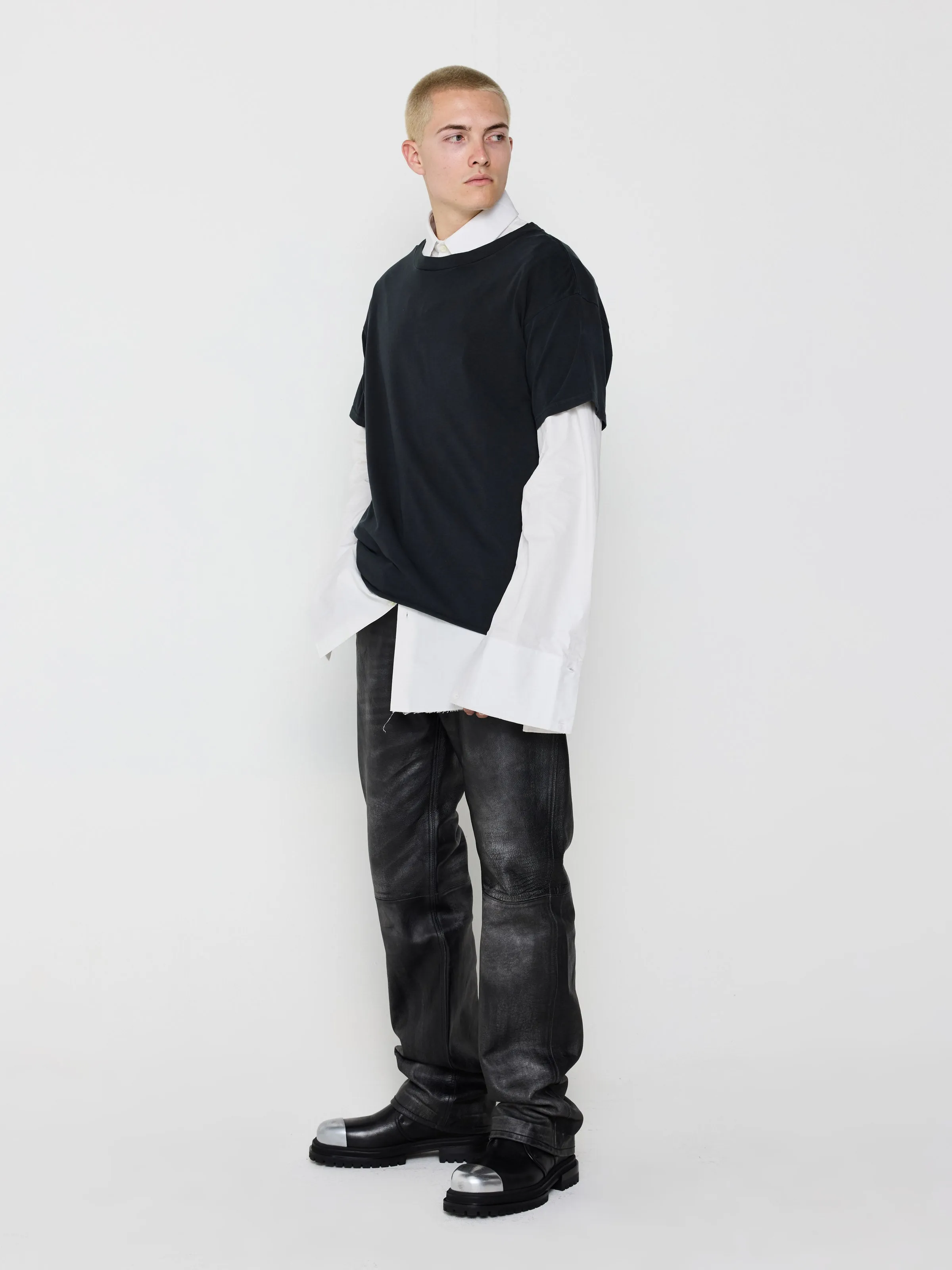 Standard Shirt in White sold by 424 product image thumbnail 2