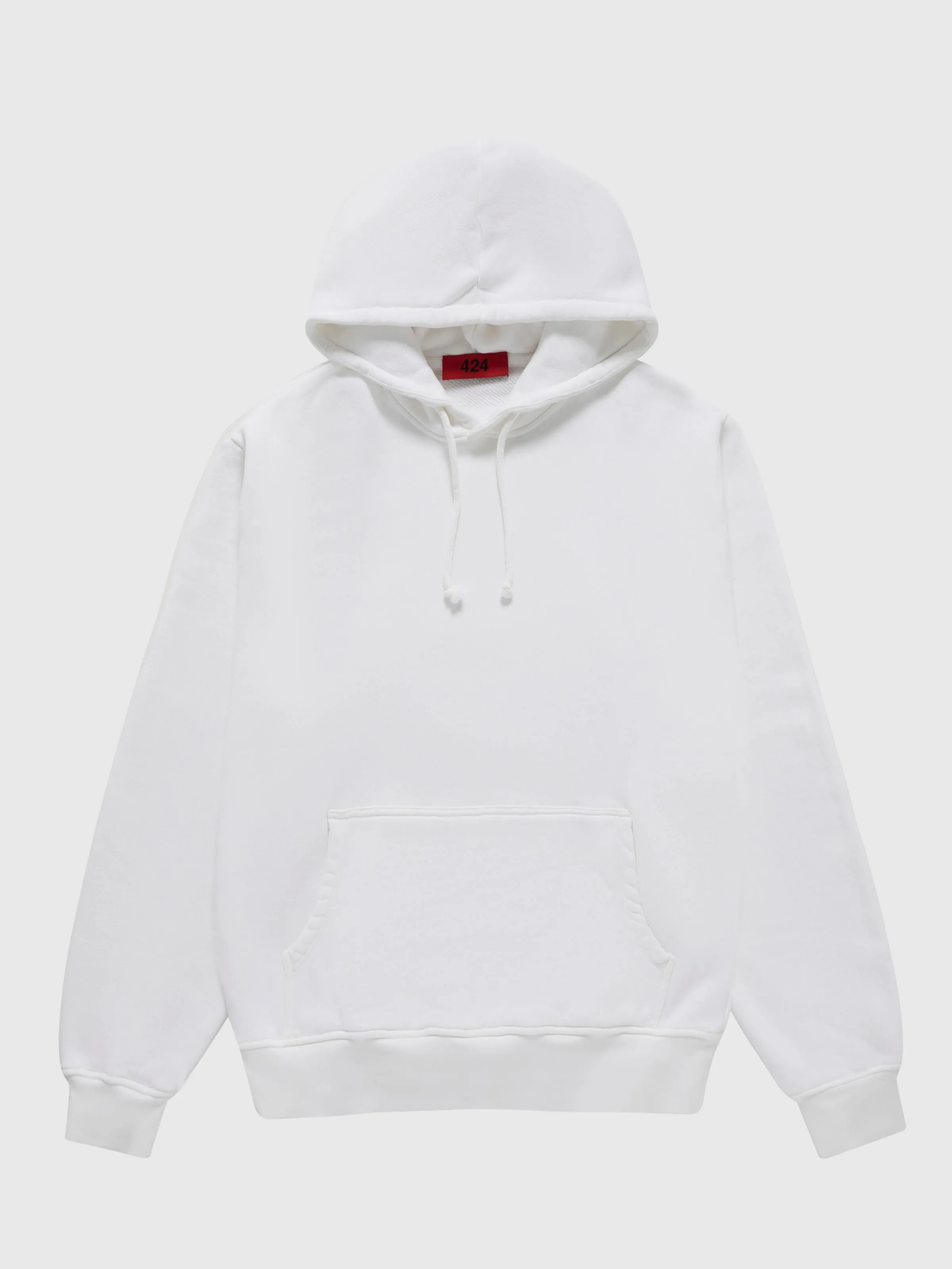 Alias Hoodie in White sold by 424