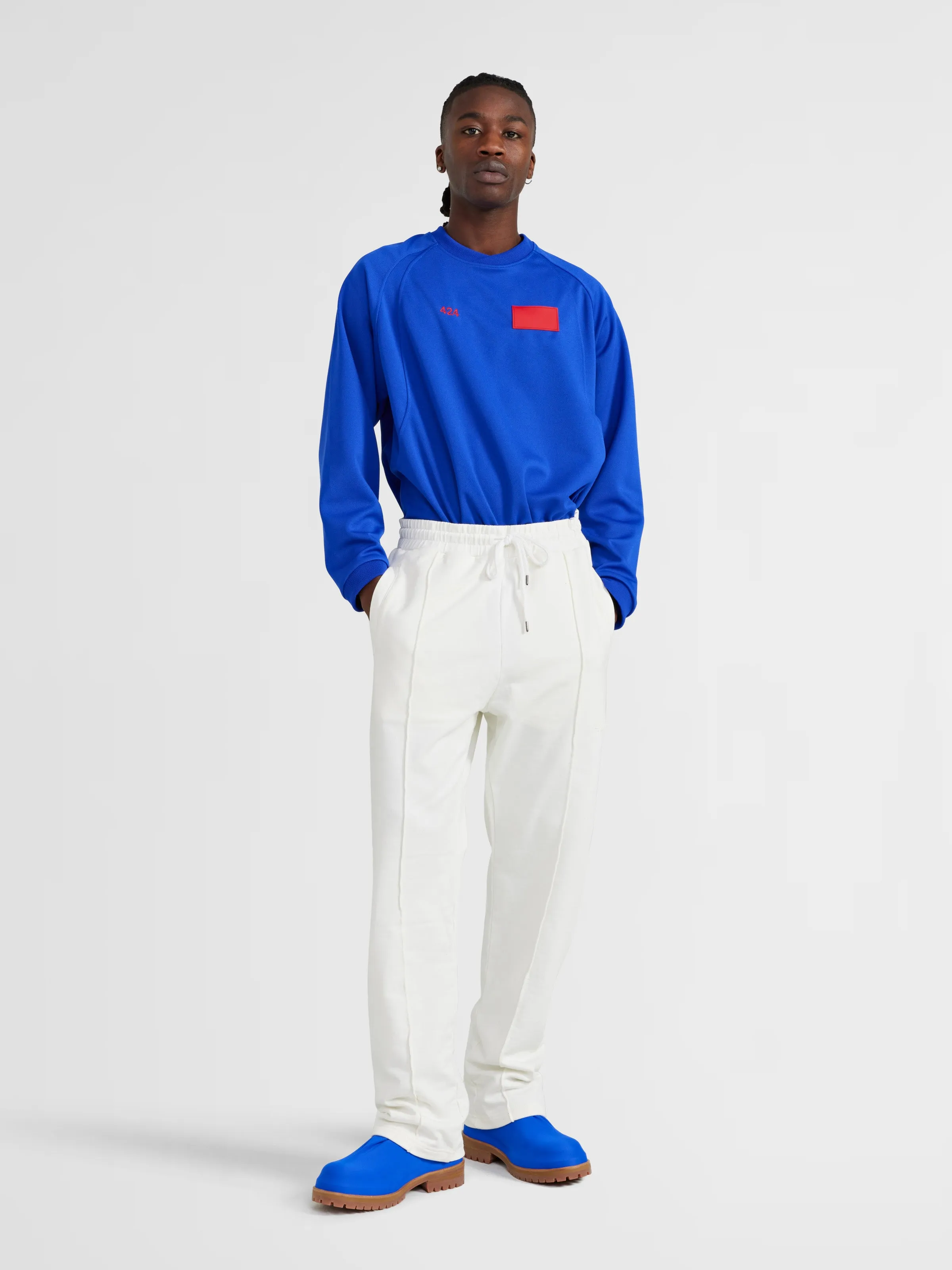 Lounge Pants in Ivory sold by 424 product image thumbnail 2