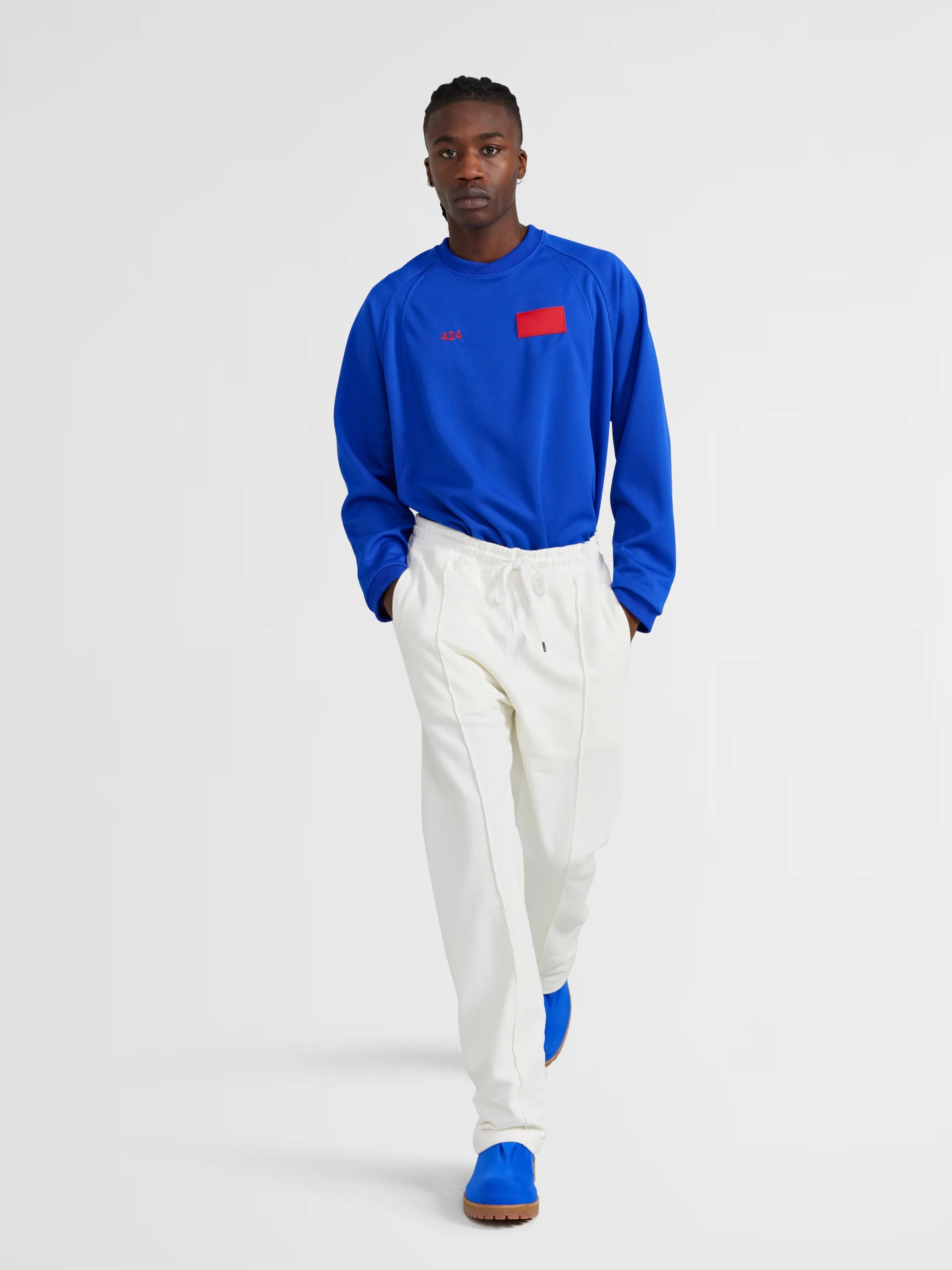 Lounge Pants in Ivory sold by 424 product image thumbnail 5