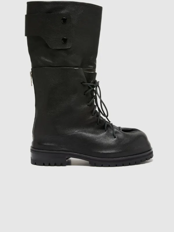 Marathon High Lace-Up Boots sold by 424