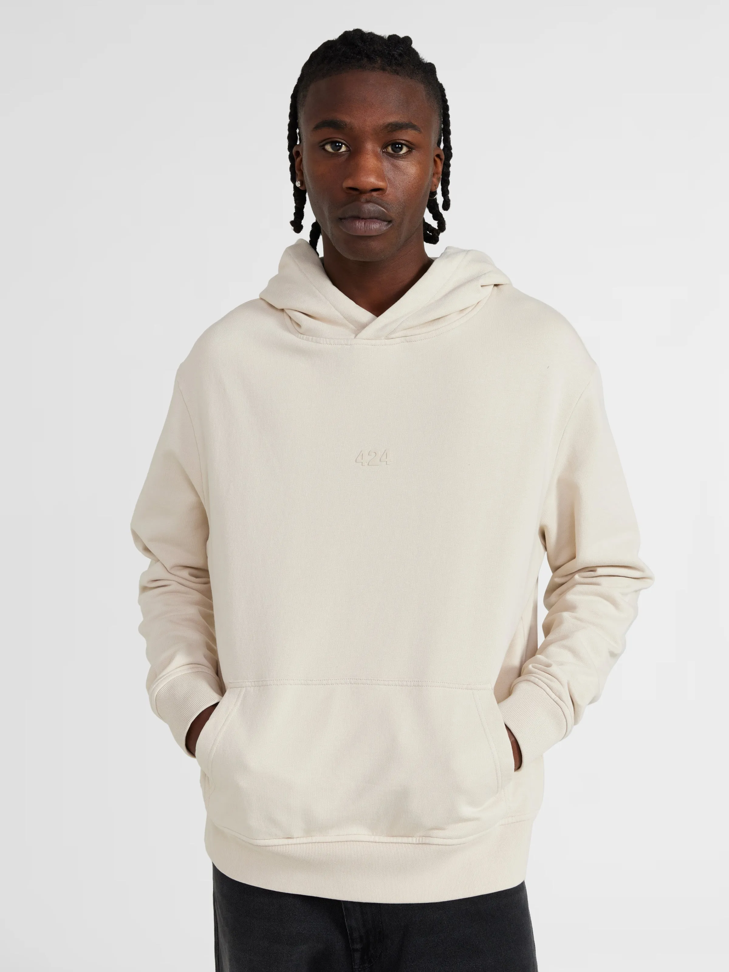 Hoodie in Beige sold by 424 product image thumbnail 2