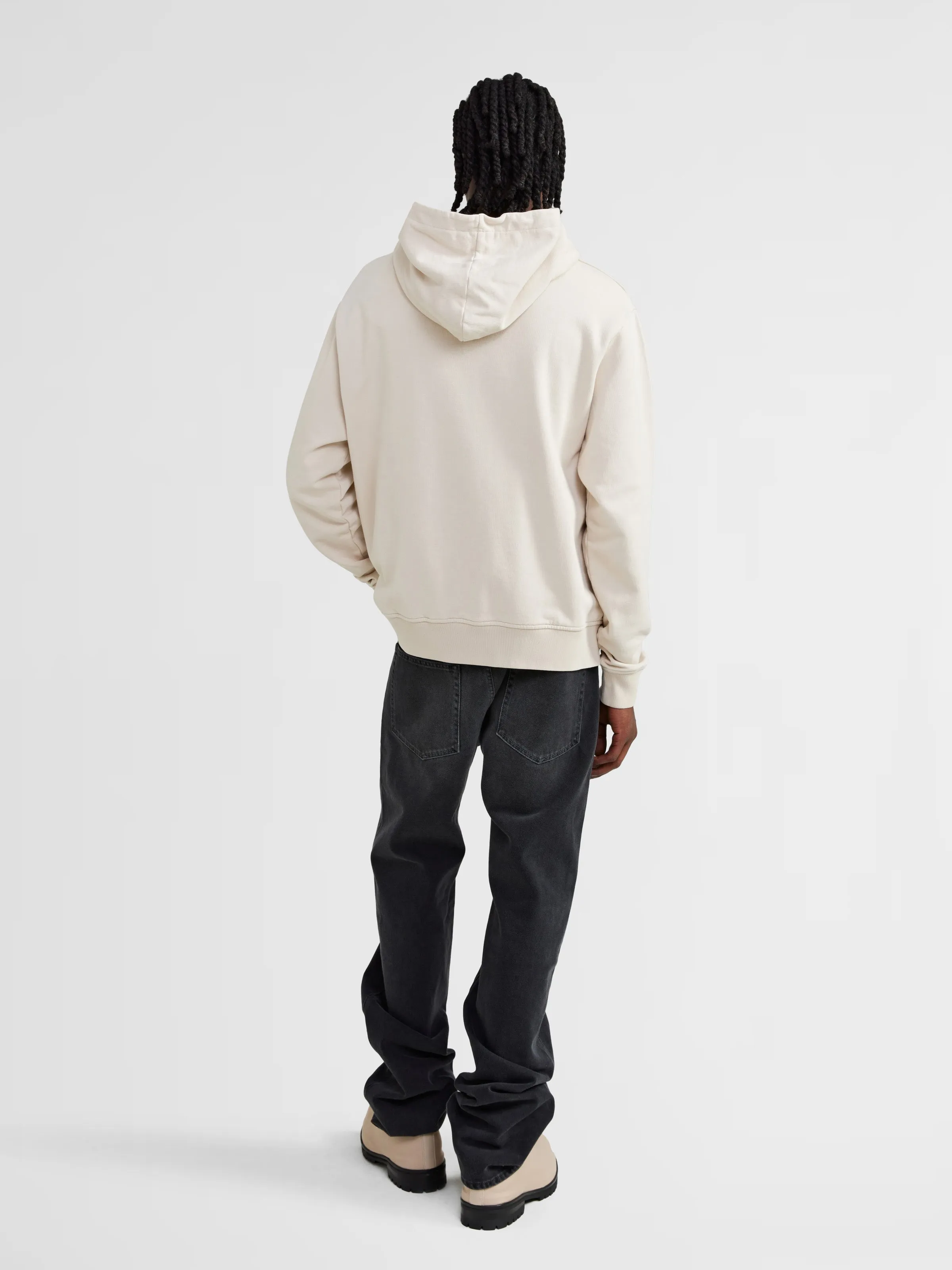 Hoodie in Beige sold by 424 product image thumbnail 4