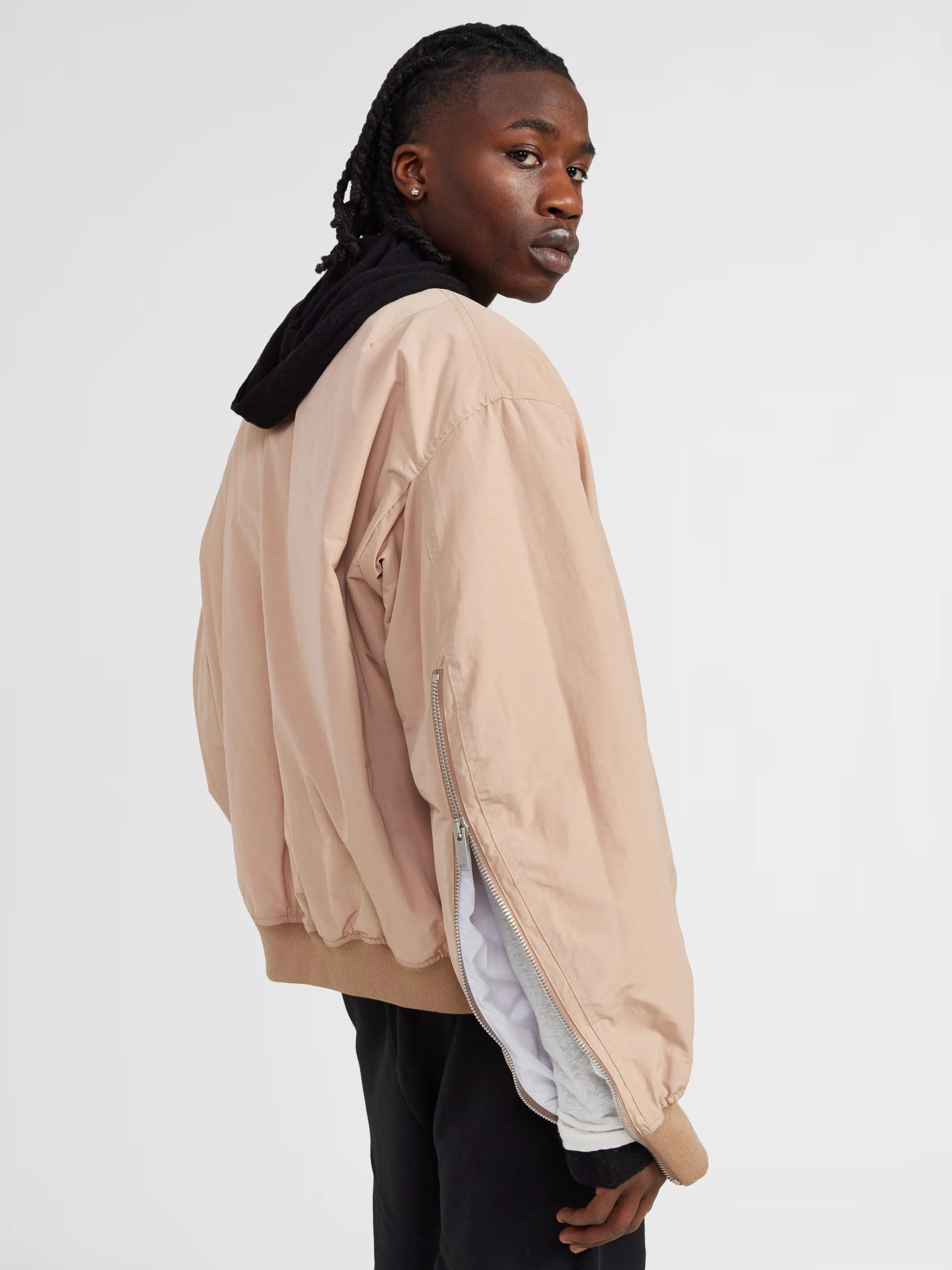 Bomber Jacket in Beige sold by 424 product image thumbnail 5