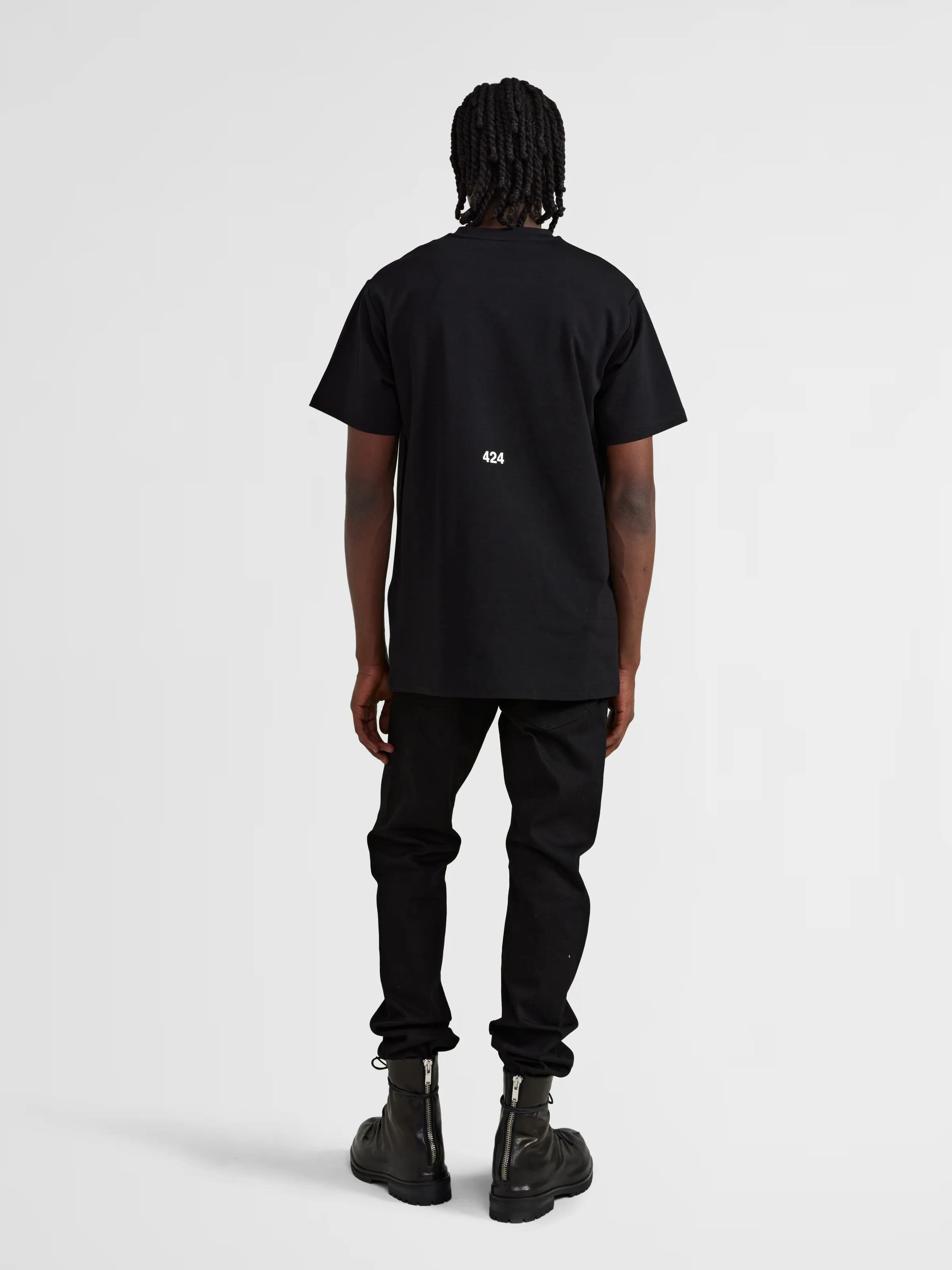 Graphic T-Shirt in Black sold by 424 product image thumbnail 5