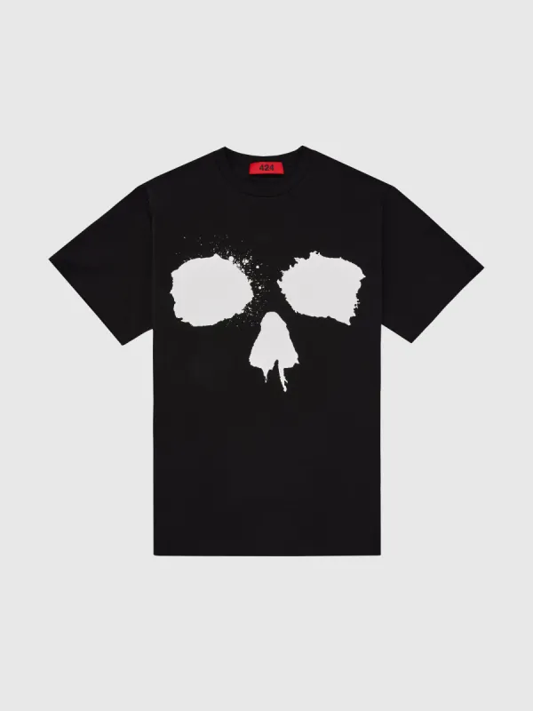 Graphic T-Shirt in Black sold by 424