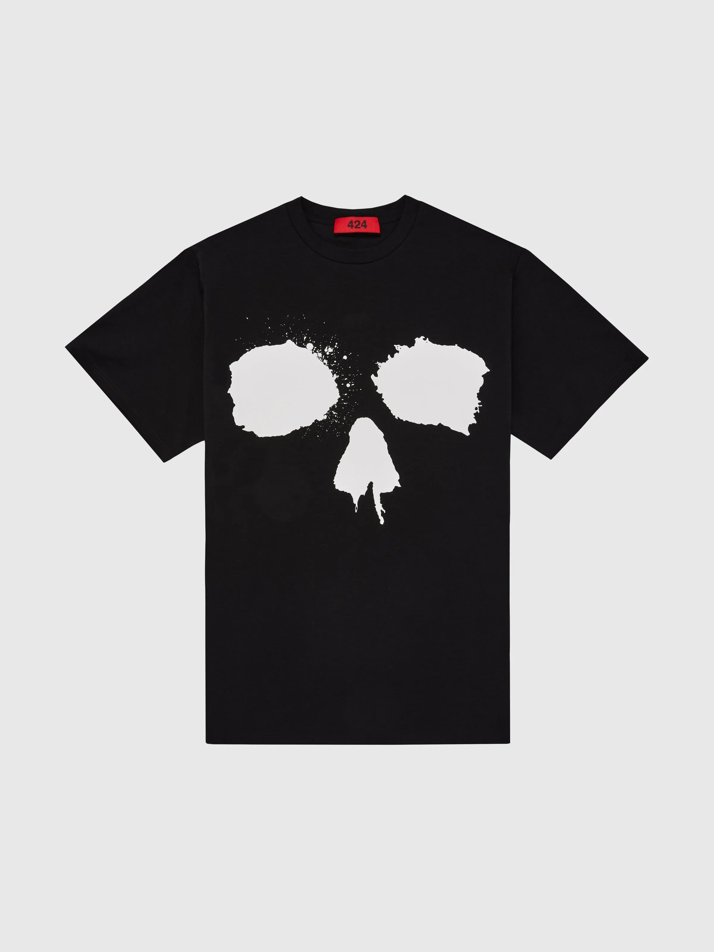 Graphic T-Shirt in Black sold by 424