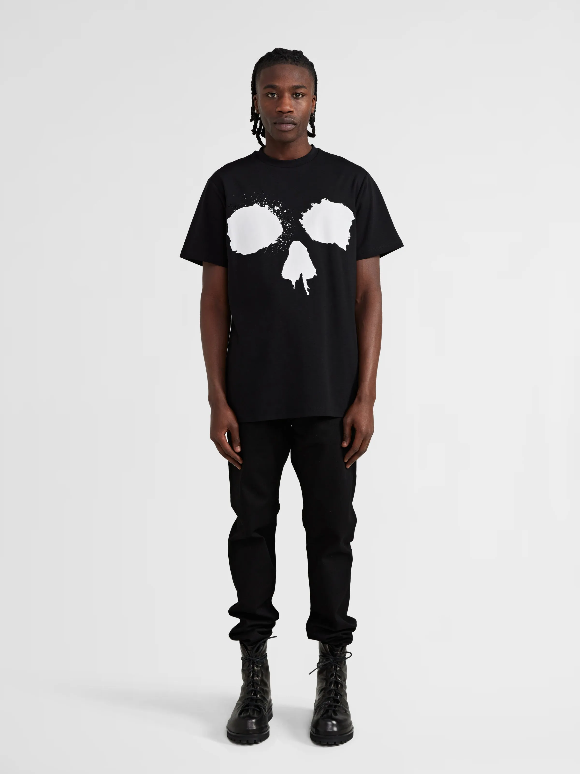 Graphic T-Shirt in Black sold by 424 product image thumbnail 3