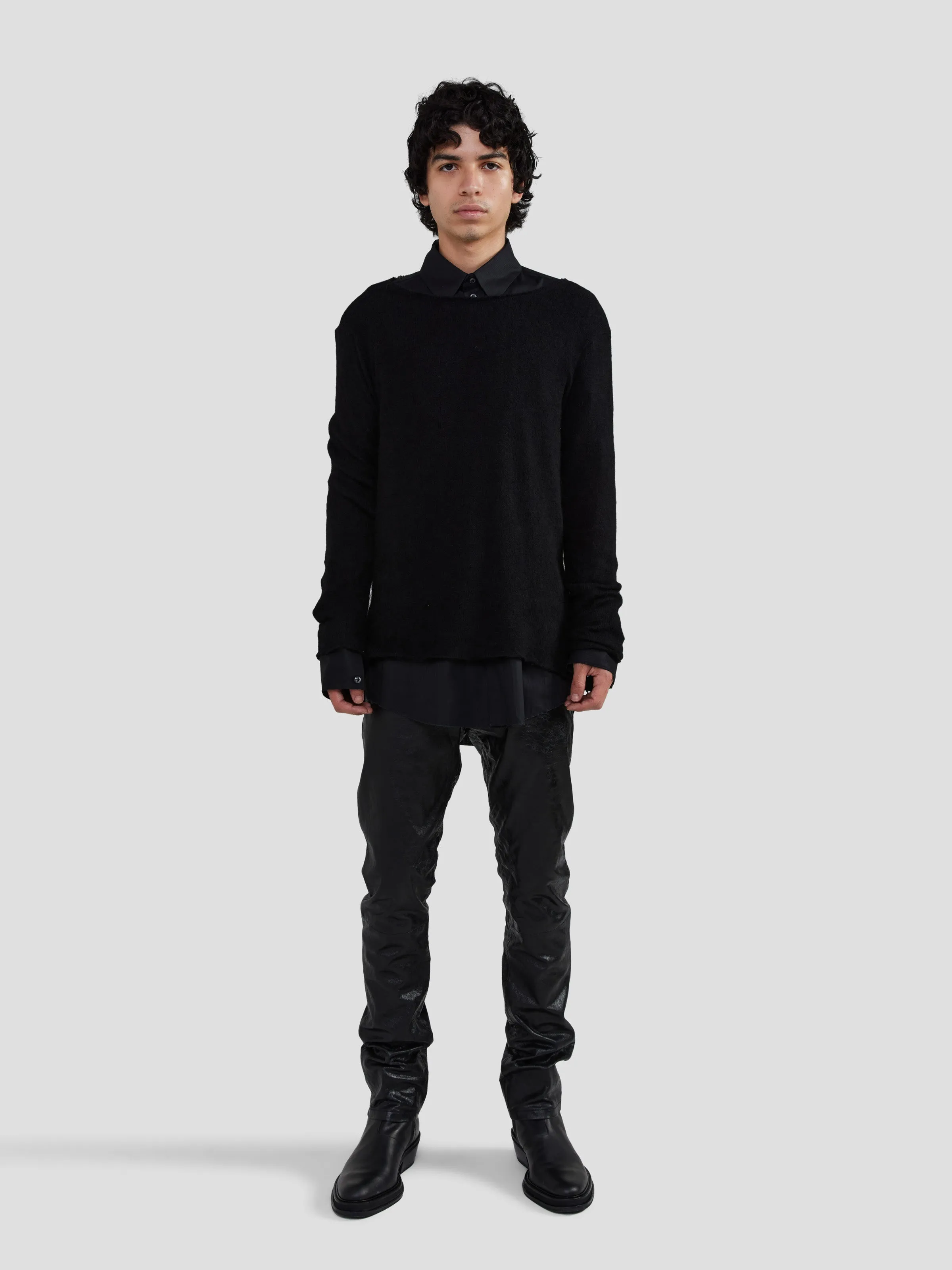 Tunic in Black sold by 424 product image thumbnail 4