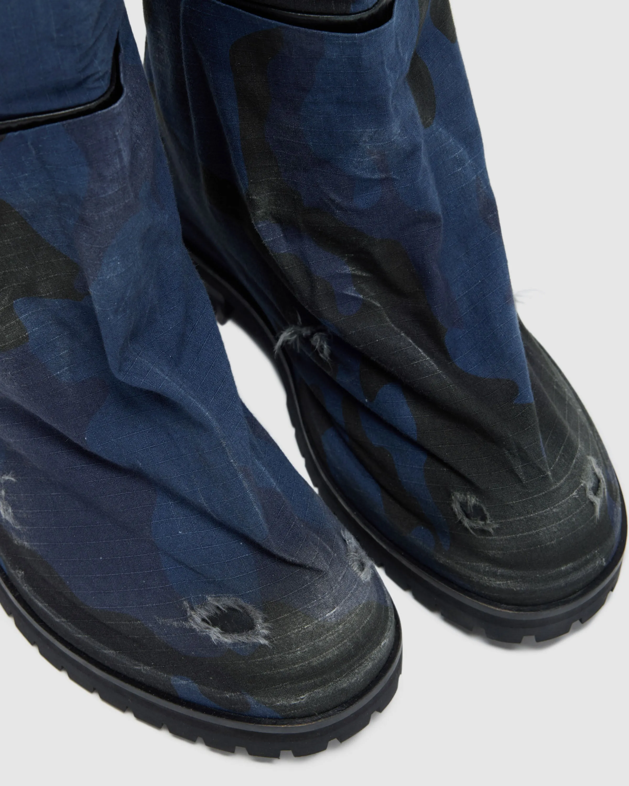 Marathon High Overlay Boots in Camo Blue sold by 424 product image thumbnail 3