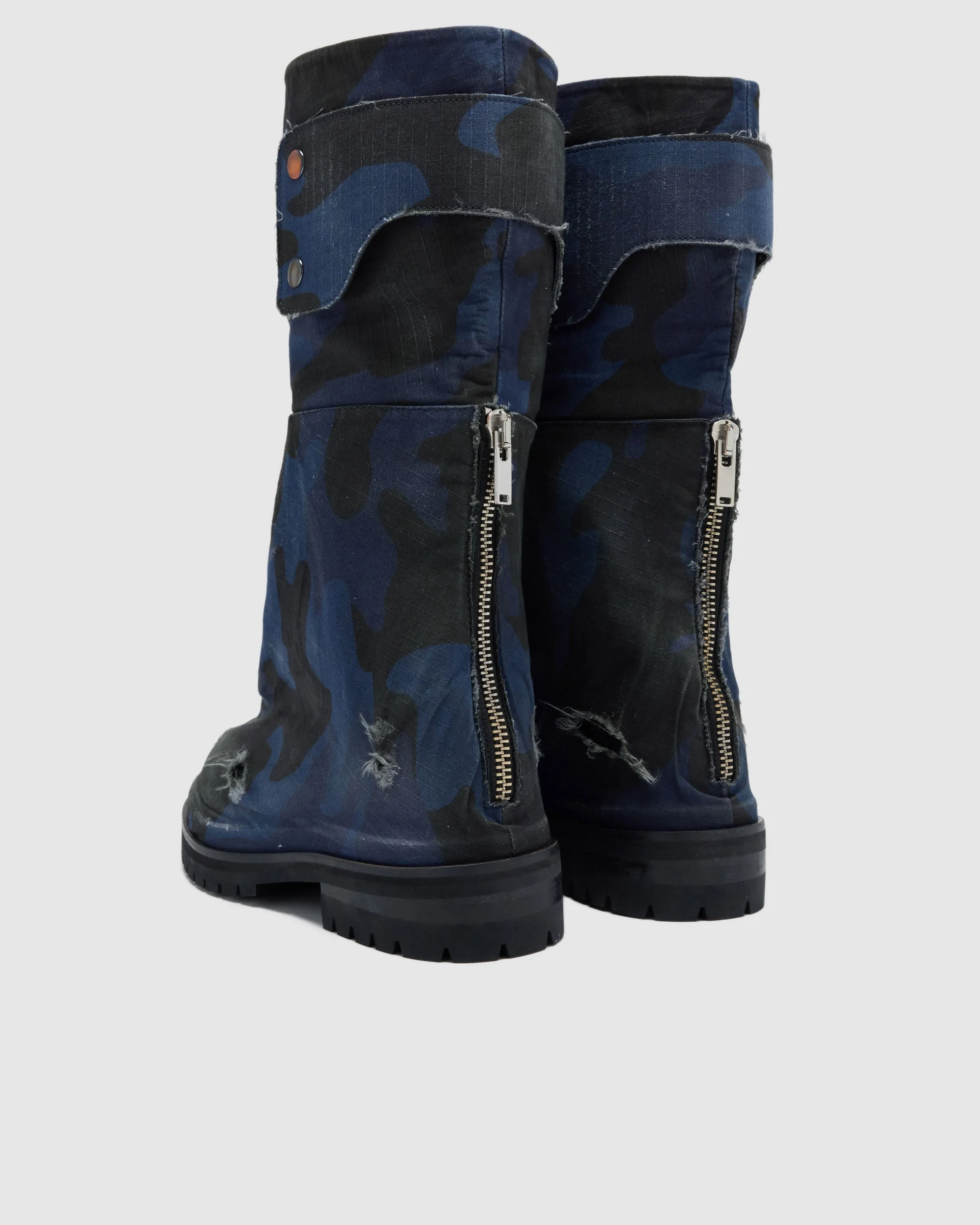 Marathon High Overlay Boots in Camo Blue sold by 424 product image thumbnail 4