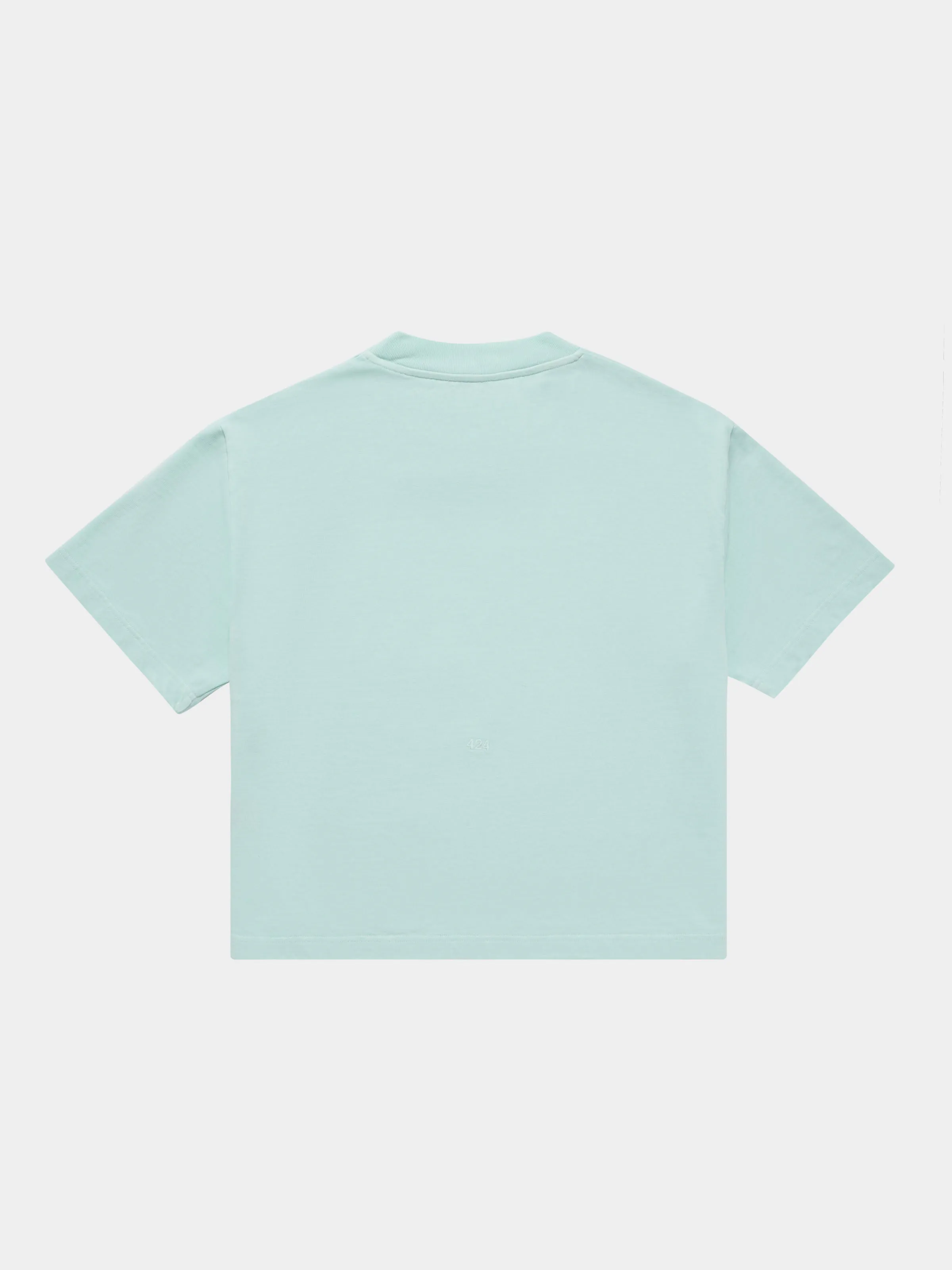 Cropped Alias T-Shirt in Mint sold by 424 product image thumbnail 2