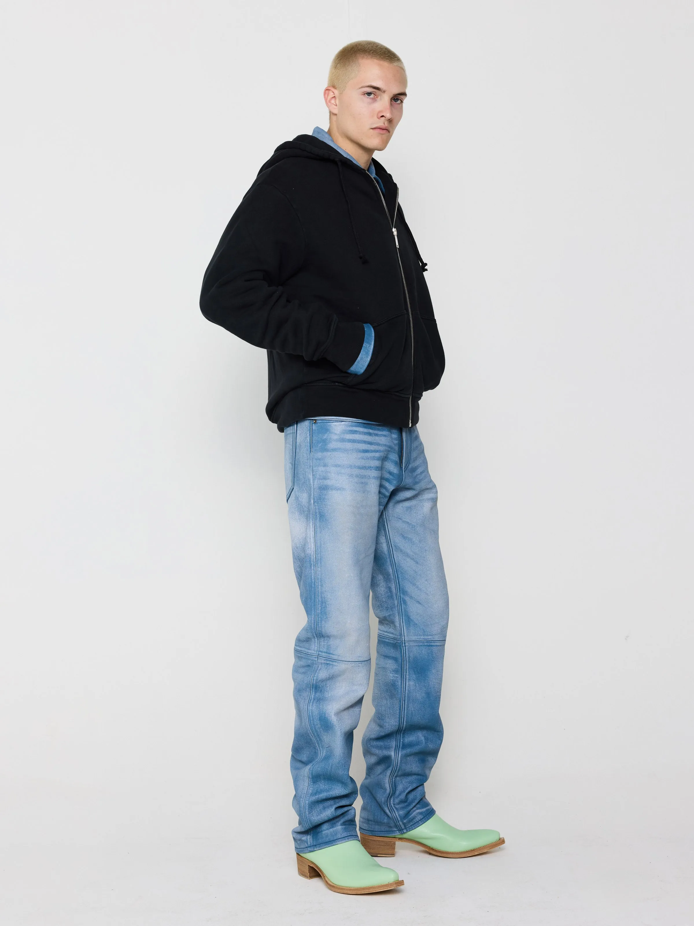 Alias Zip-Up Hoodie sold by 424 product image thumbnail 3