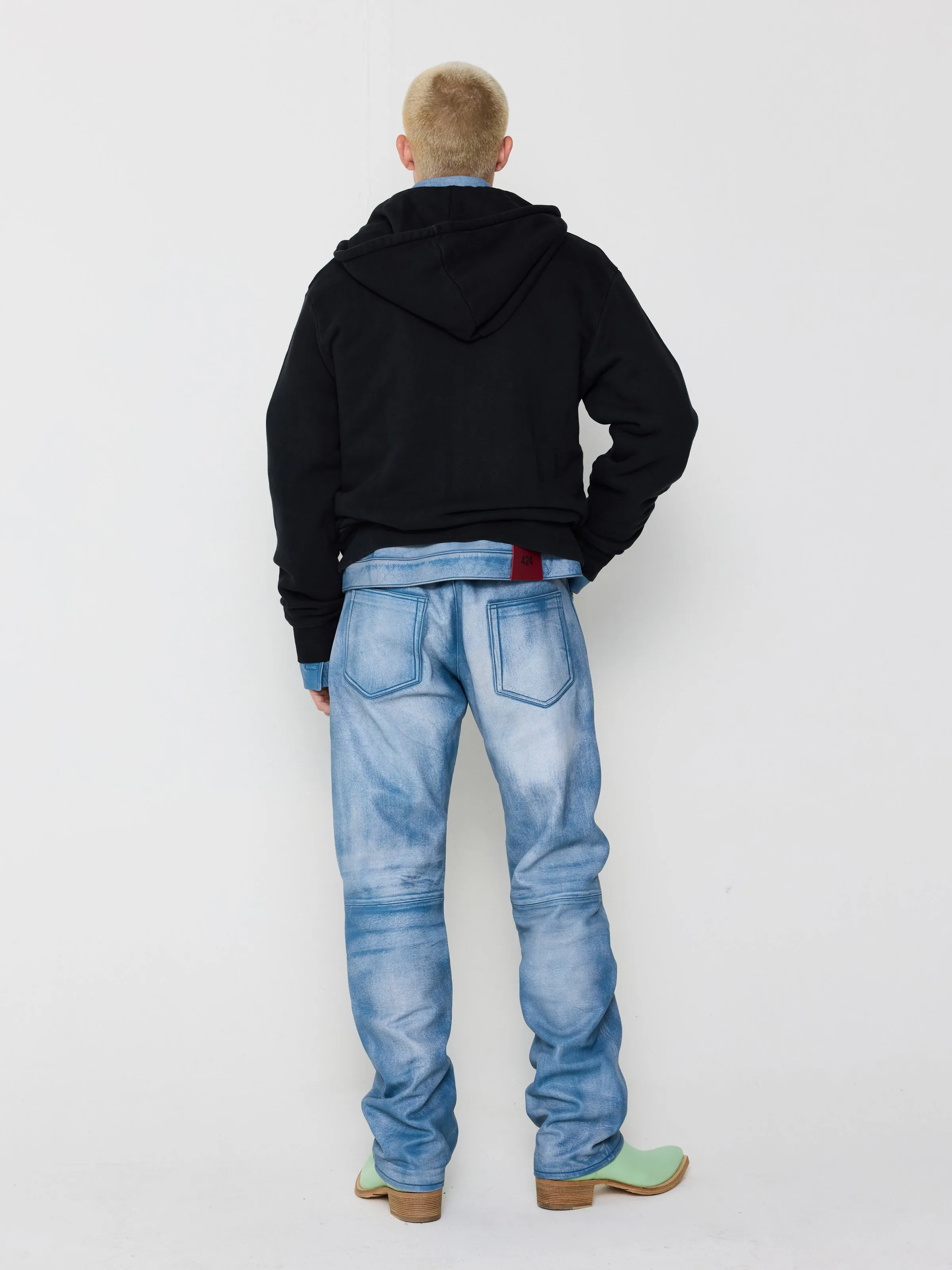 Alias Zip-Up Hoodie sold by 424 product image thumbnail 4