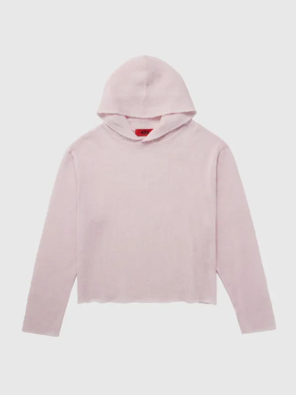 Cropped Hoodie in Pink sold by 424