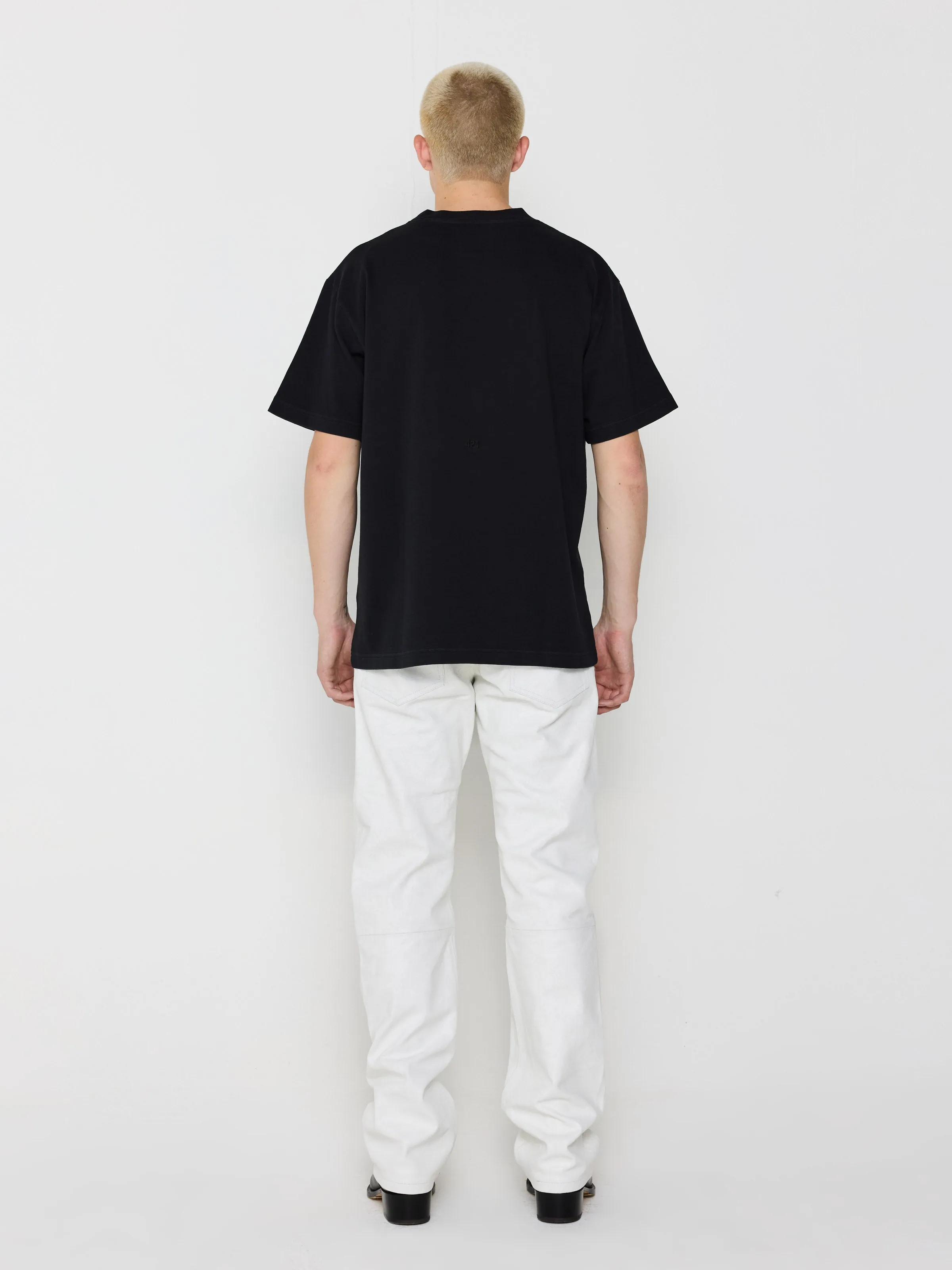 Alias T-Shirt in Black sold by 424 product image thumbnail 4
