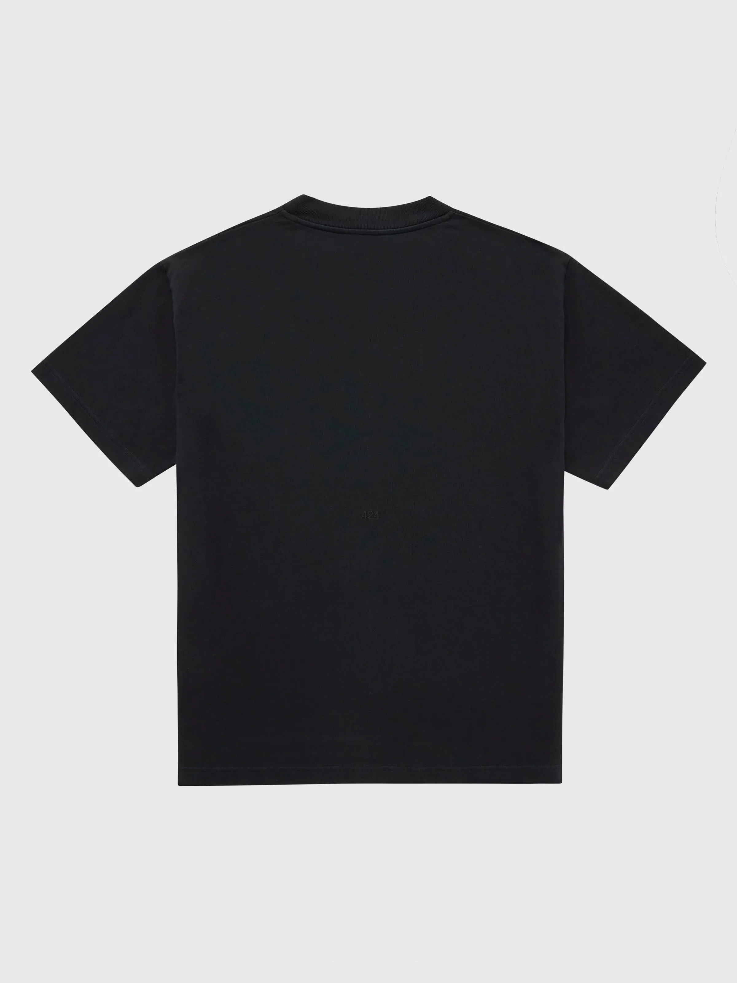 Alias T-Shirt in Black sold by 424 product image thumbnail 2