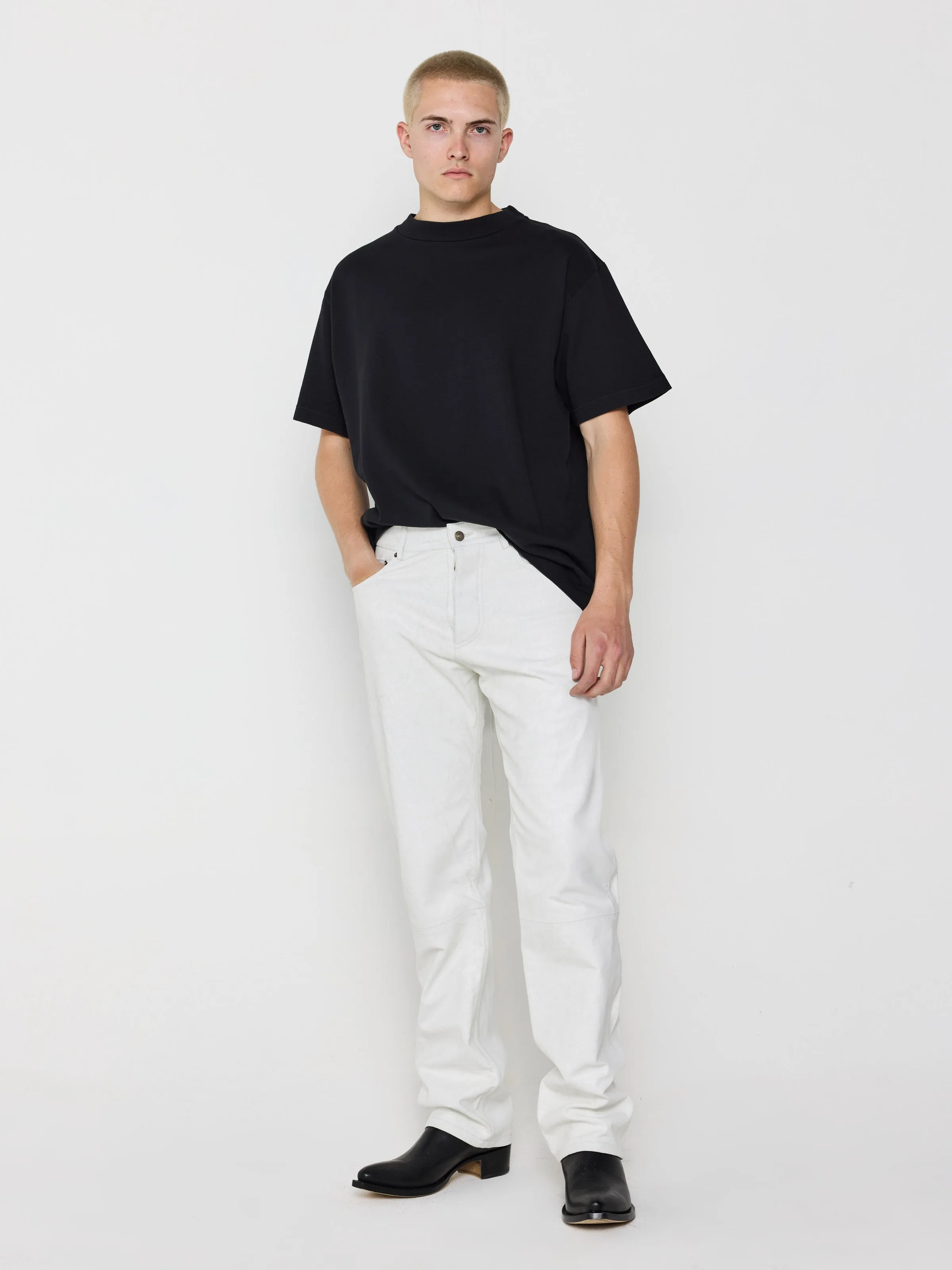 Alias T-Shirt in Black sold by 424 product image thumbnail 3