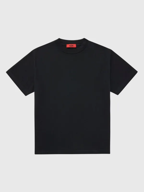 Alias T-Shirt in Black made by 424