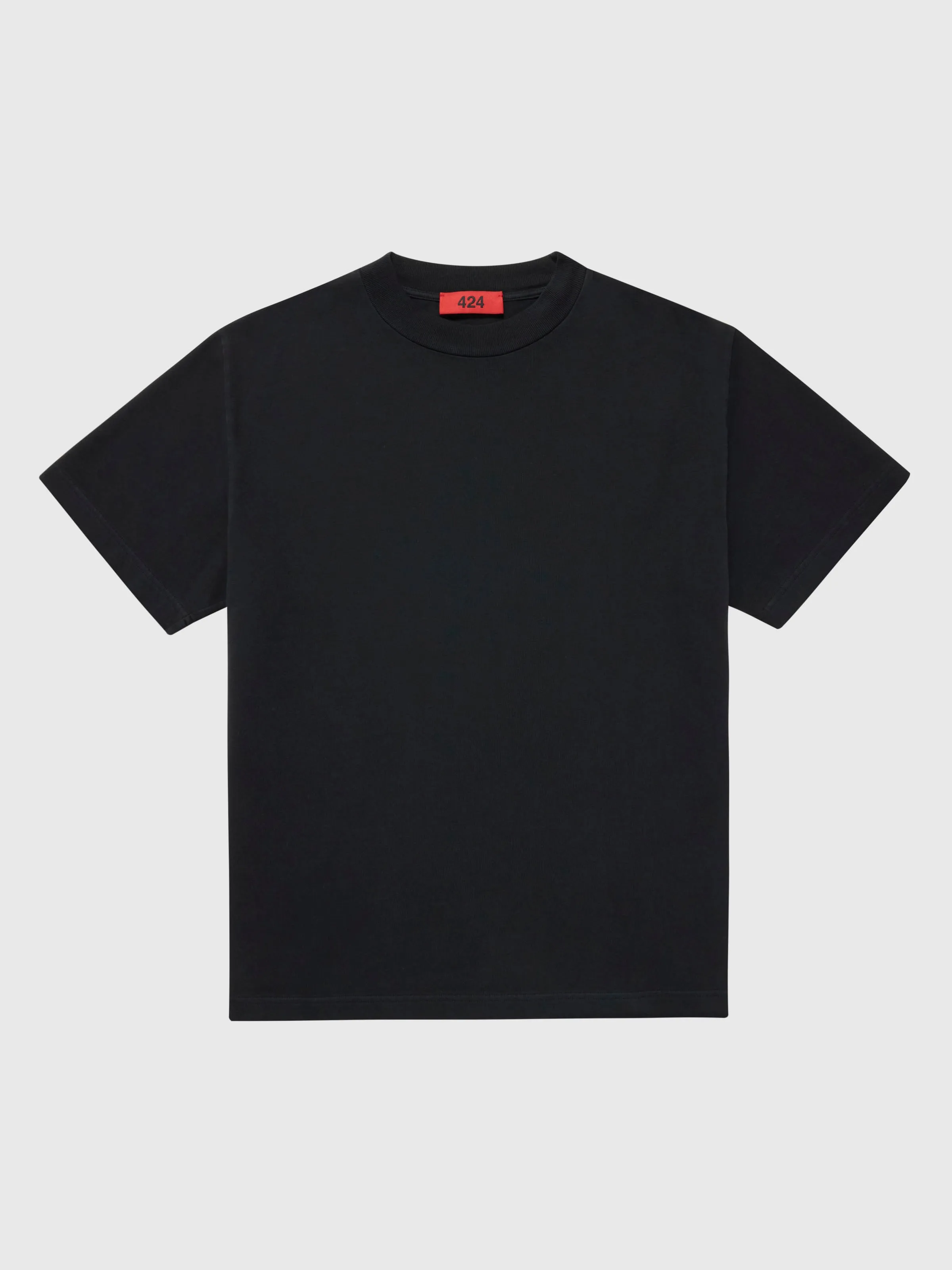 Alias T-Shirt in Black sold by 424