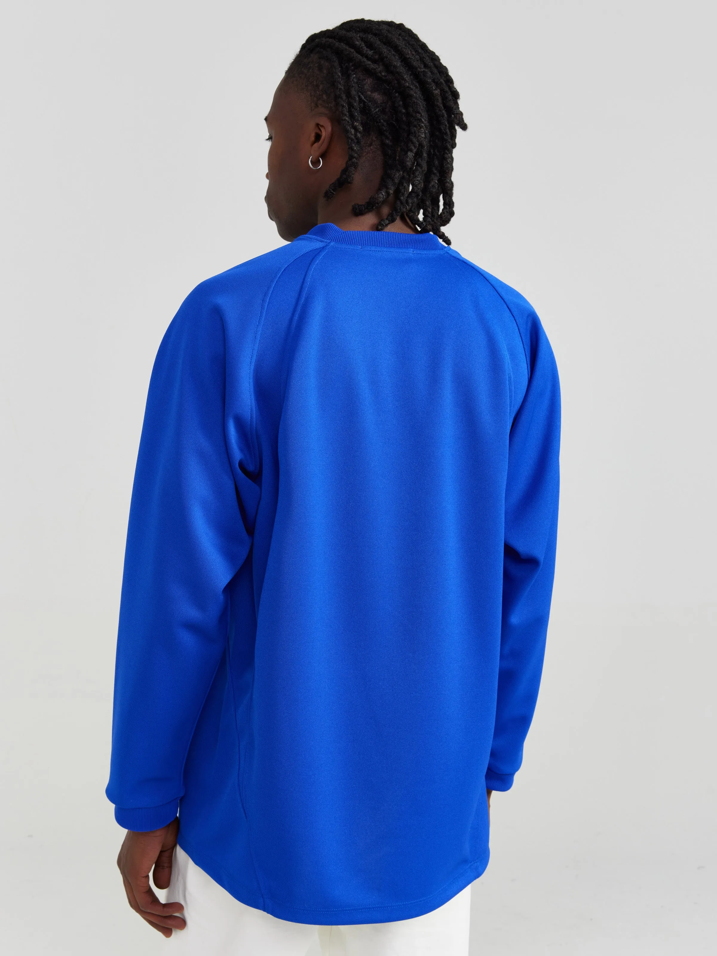 Square Logo Long Sleeve T-Shirt in Blue sold by 424 product image thumbnail 5