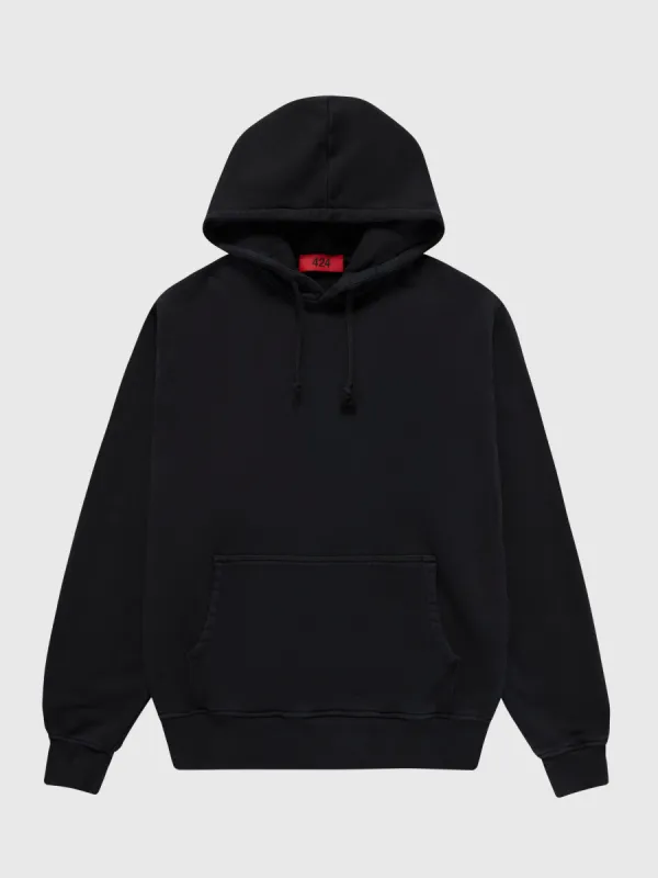 Alias Hoodie in Black sold by 424