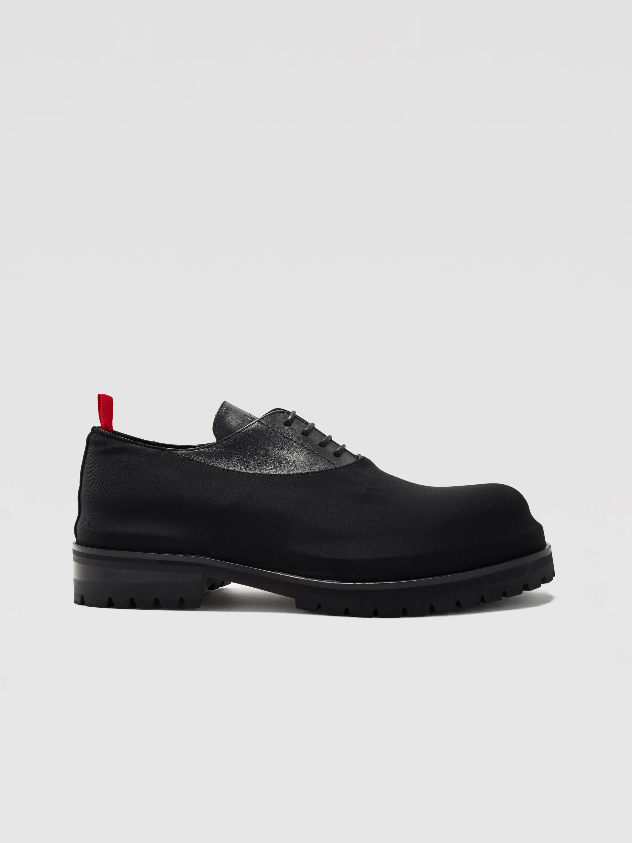 Overlay Derbies in Black sold by 424