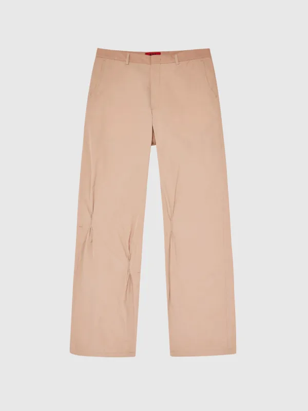 Pleated Trousers in Beige sold by 424