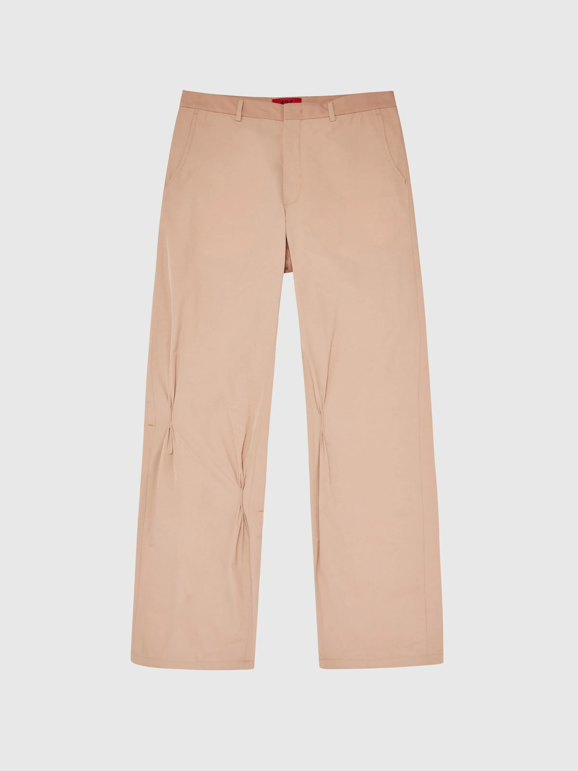 Pleated Trousers in Beige sold by 424