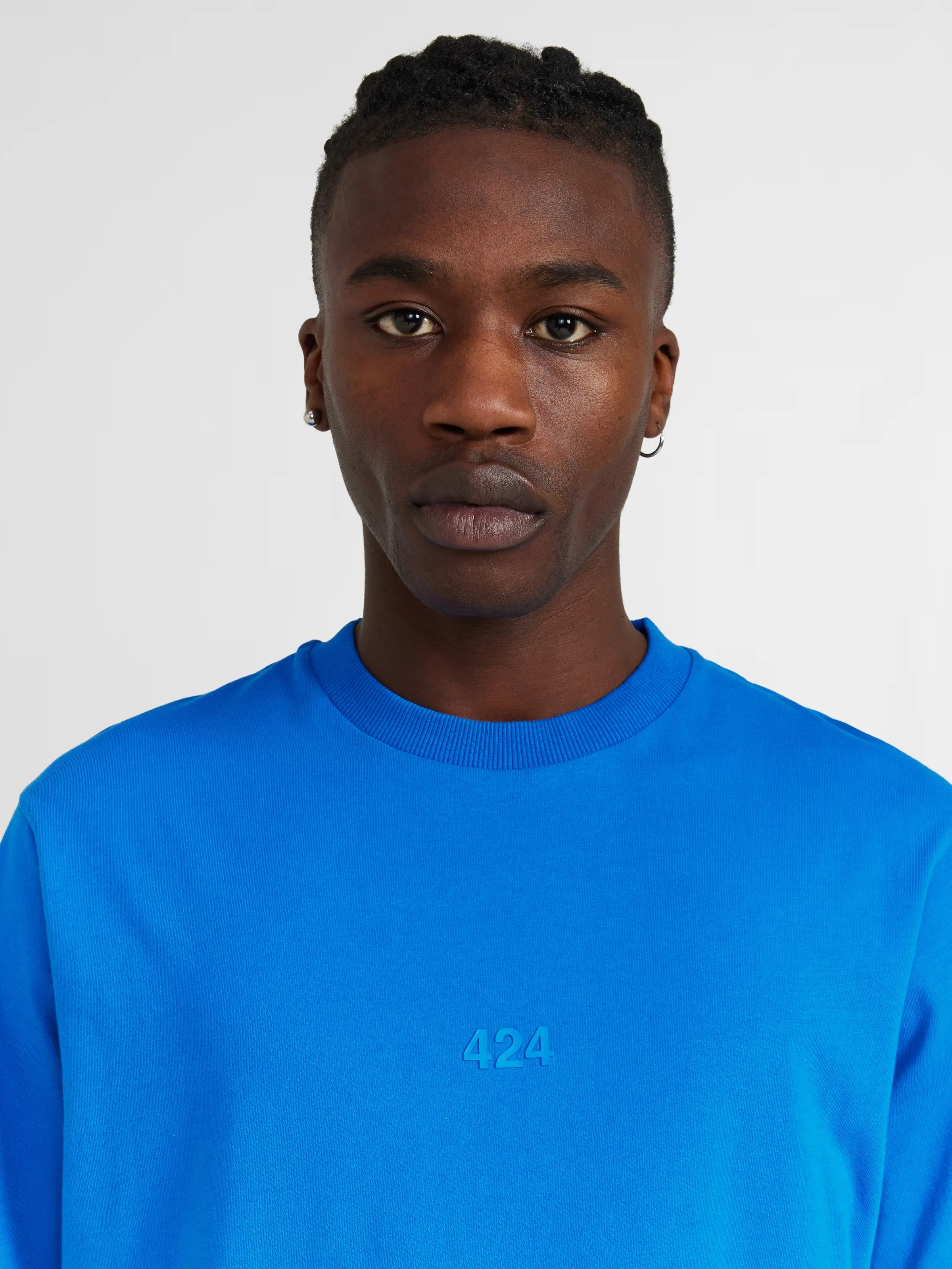 Logo T-Shirt in Blue sold by 424 product image thumbnail 4