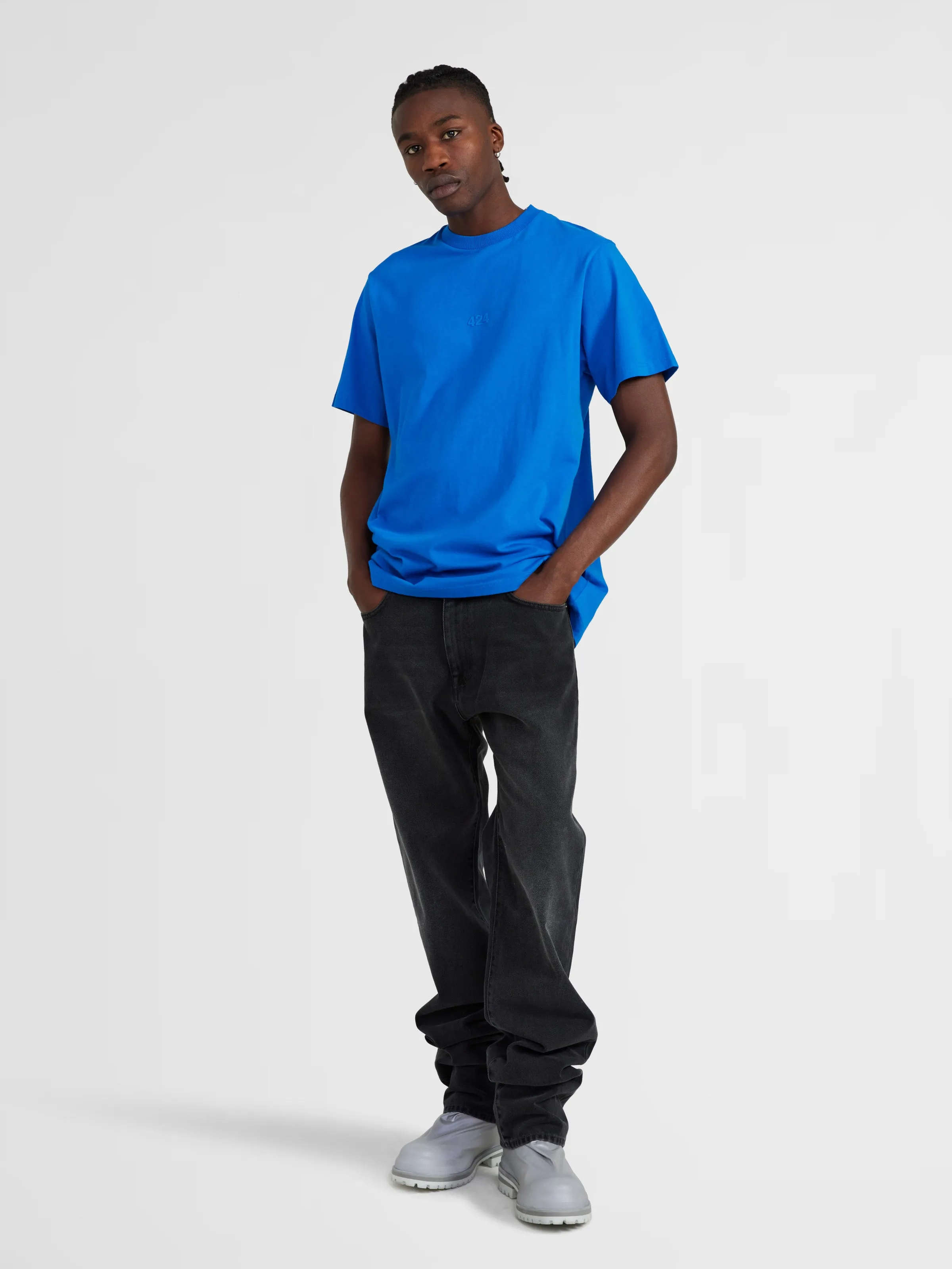 Logo T-Shirt in Blue sold by 424 product image thumbnail 5