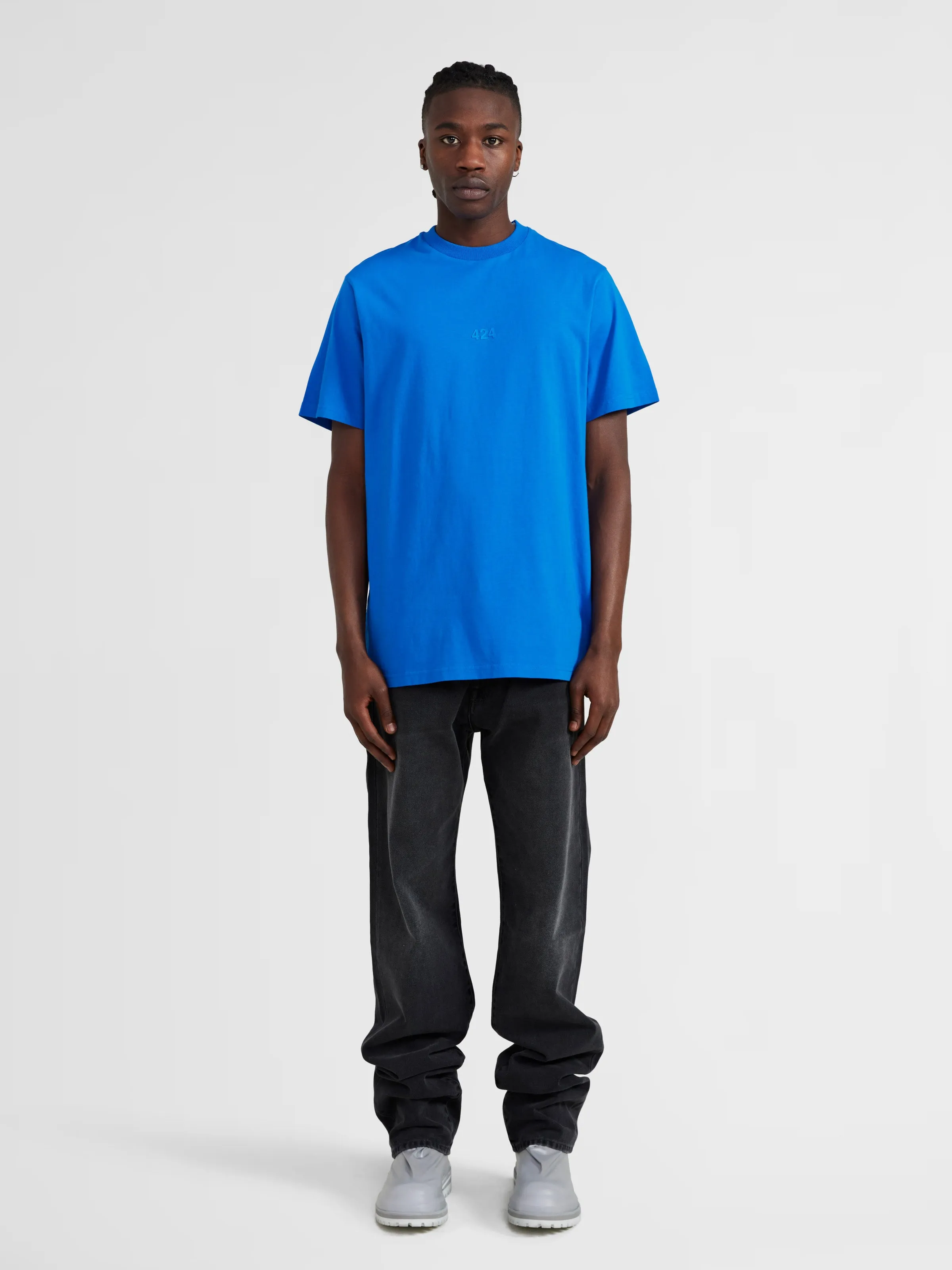 Logo T-Shirt in Blue sold by 424 product image thumbnail 3