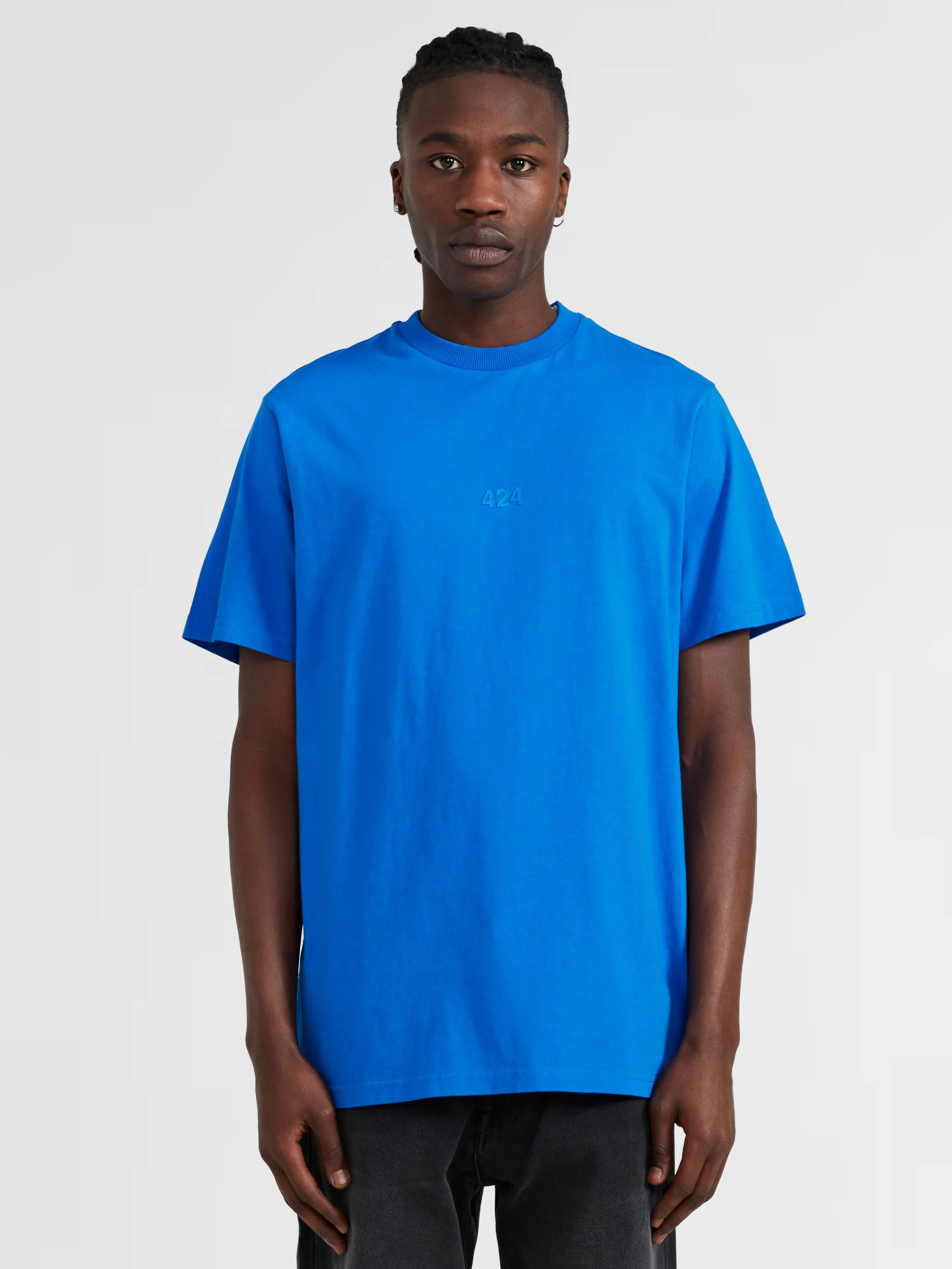 Logo T-Shirt in Blue sold by 424 product image thumbnail 2