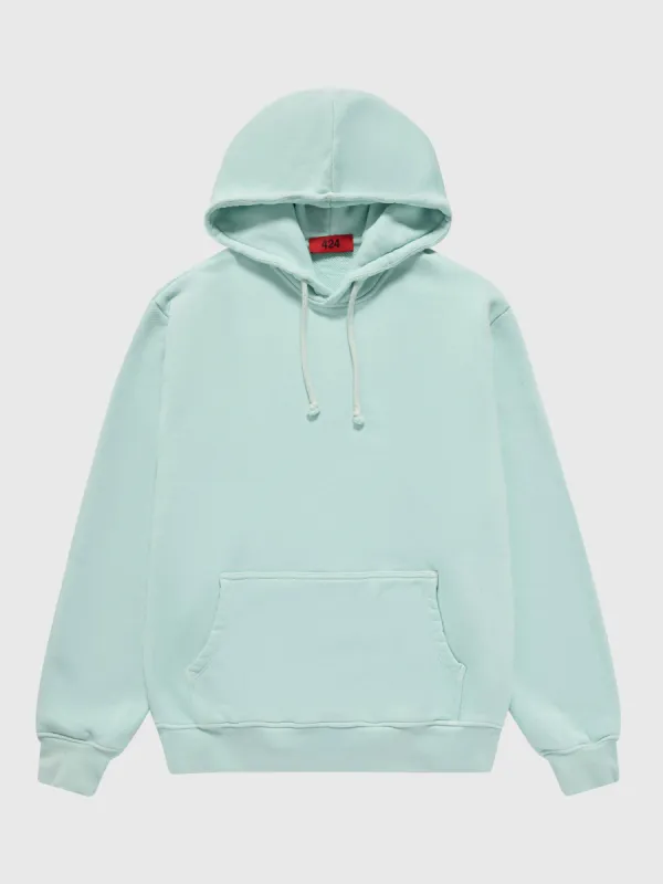 Alias Hoodie in Mint made by 424