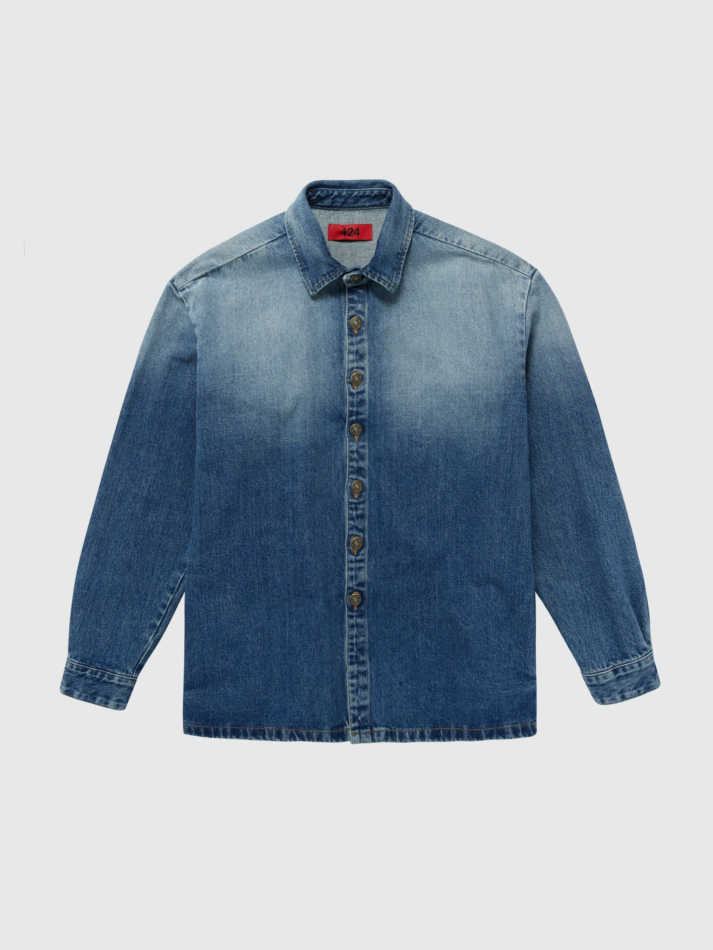 Light Denim Shirt sold by 424