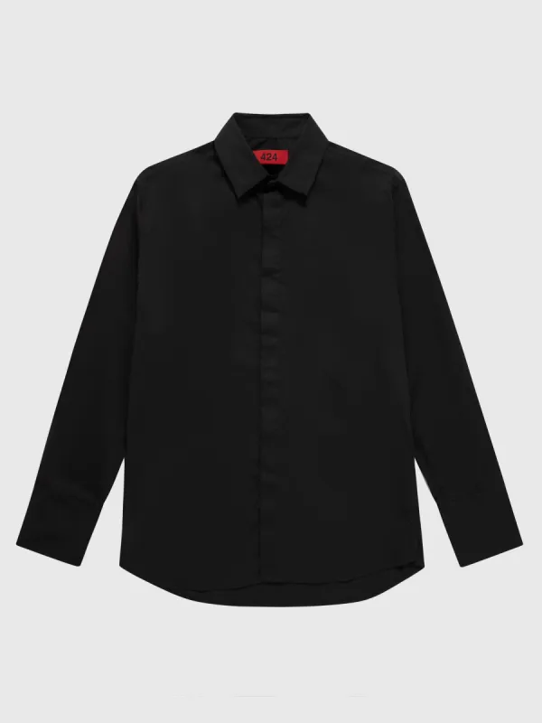 Tunic in Black sold by 424