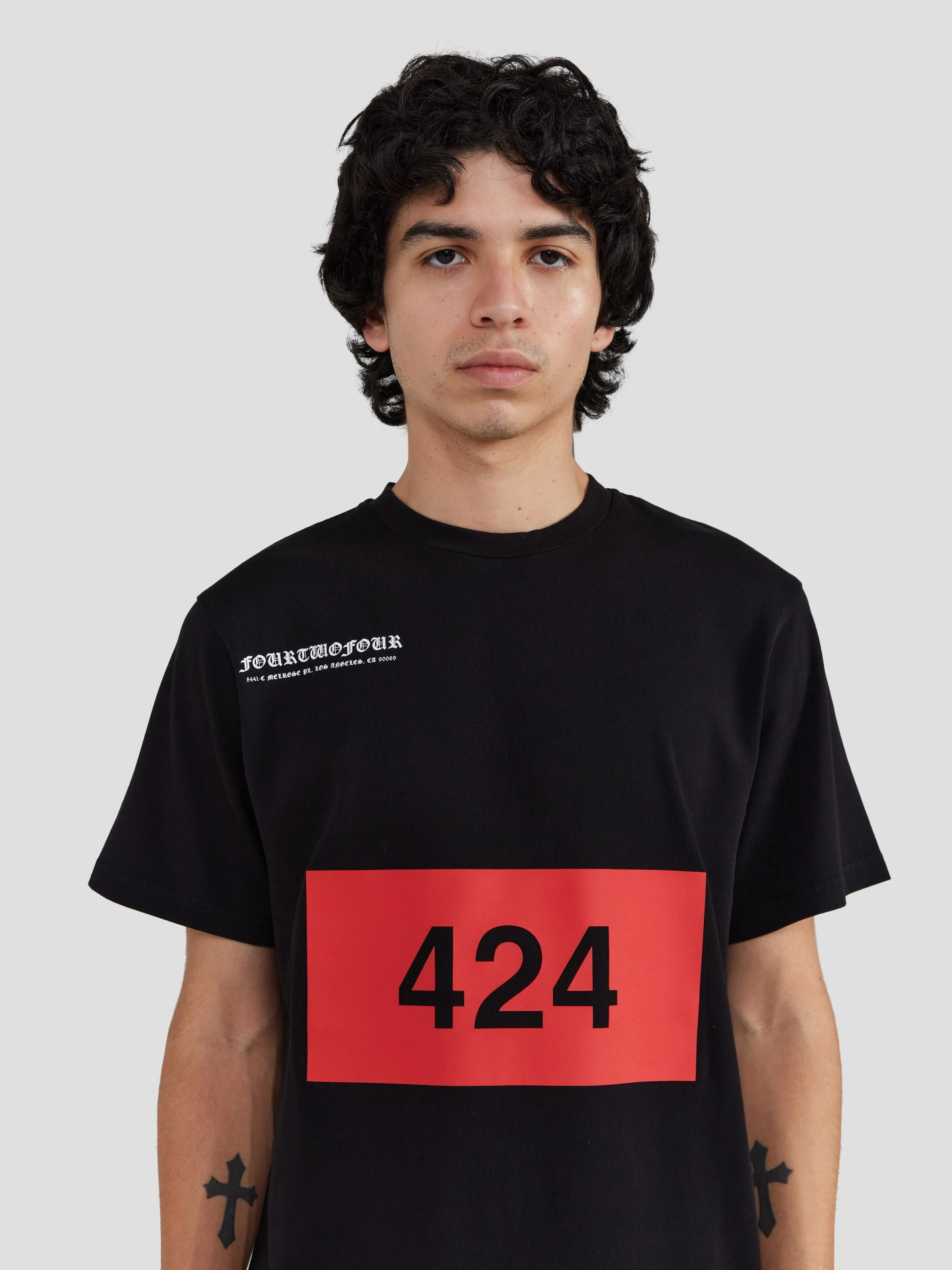 Printed T-Shirt sold by 424 product image thumbnail 4