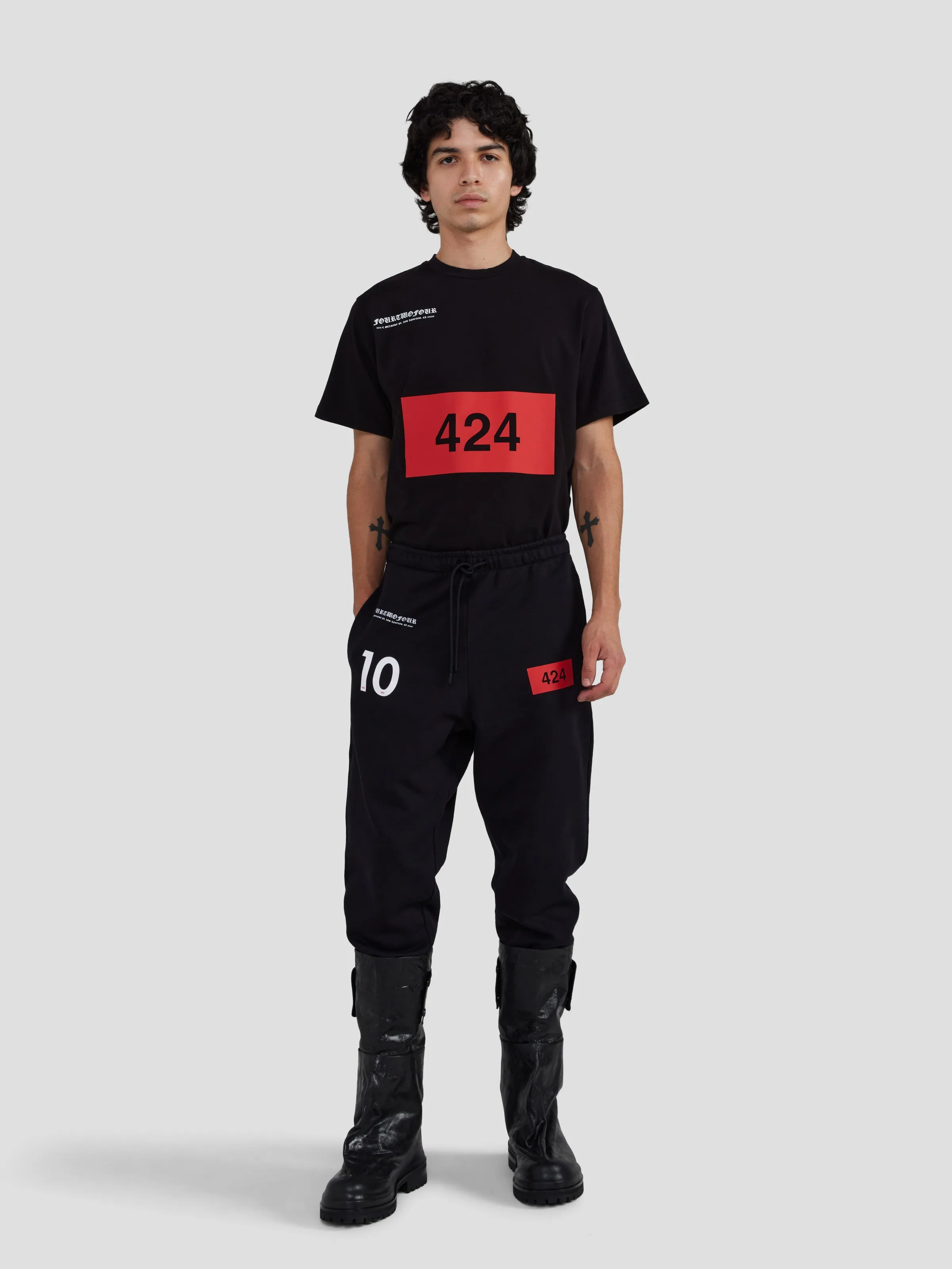 Printed T-Shirt sold by 424 product image thumbnail 3