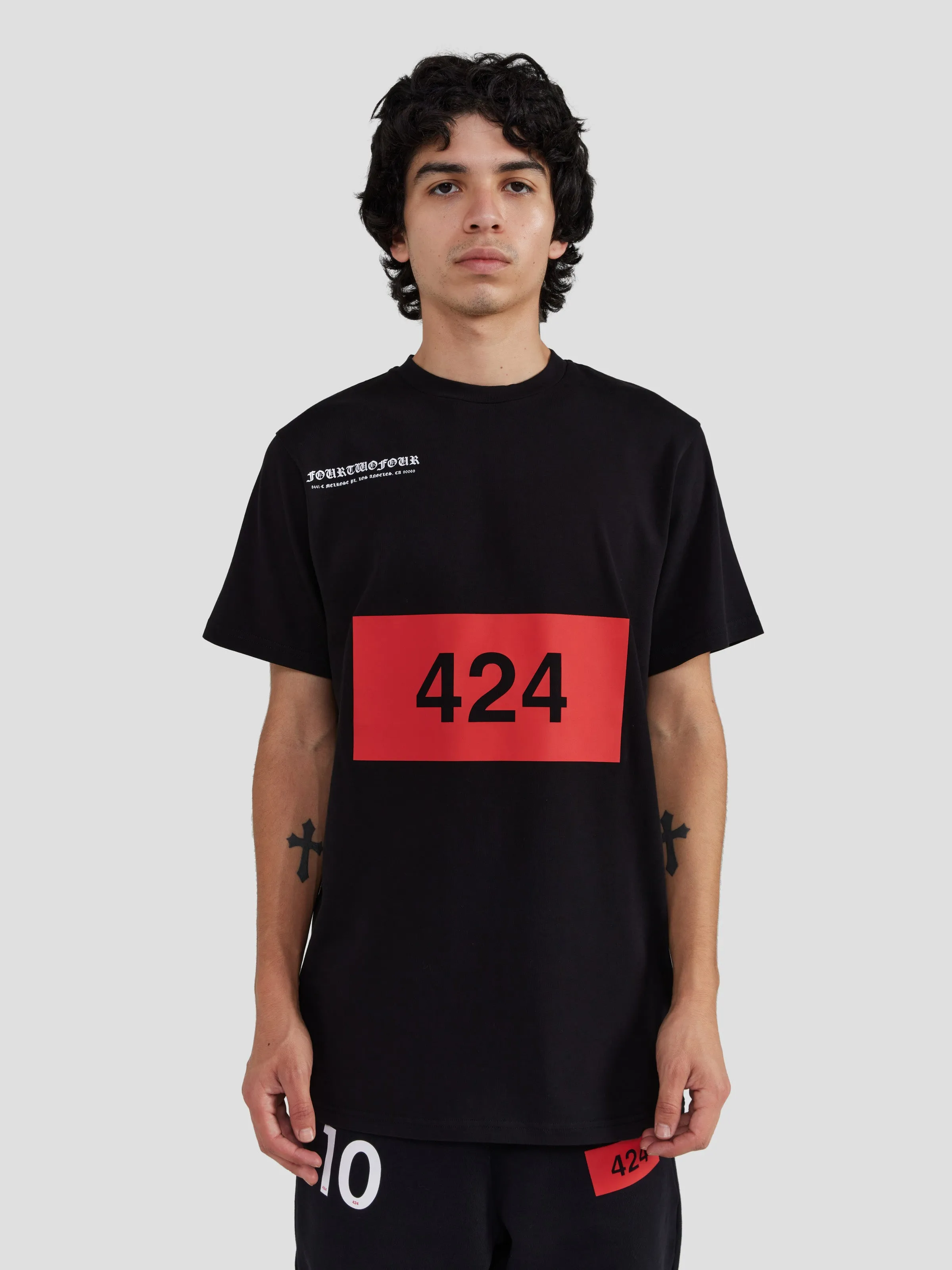 Printed T-Shirt sold by 424 product image thumbnail 2
