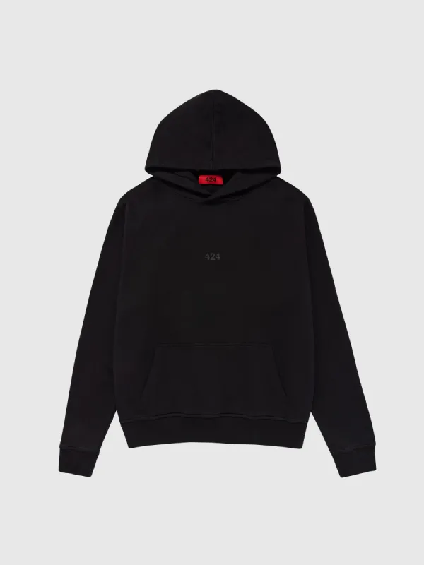 Hoodie in Black sold by 424