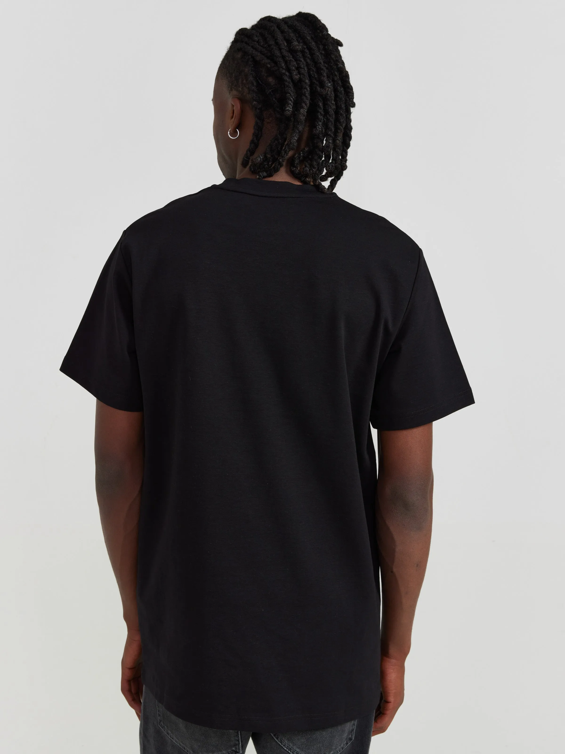 "Youth Demands" Graphic T-Shirt in Black sold by 424 product image thumbnail 4