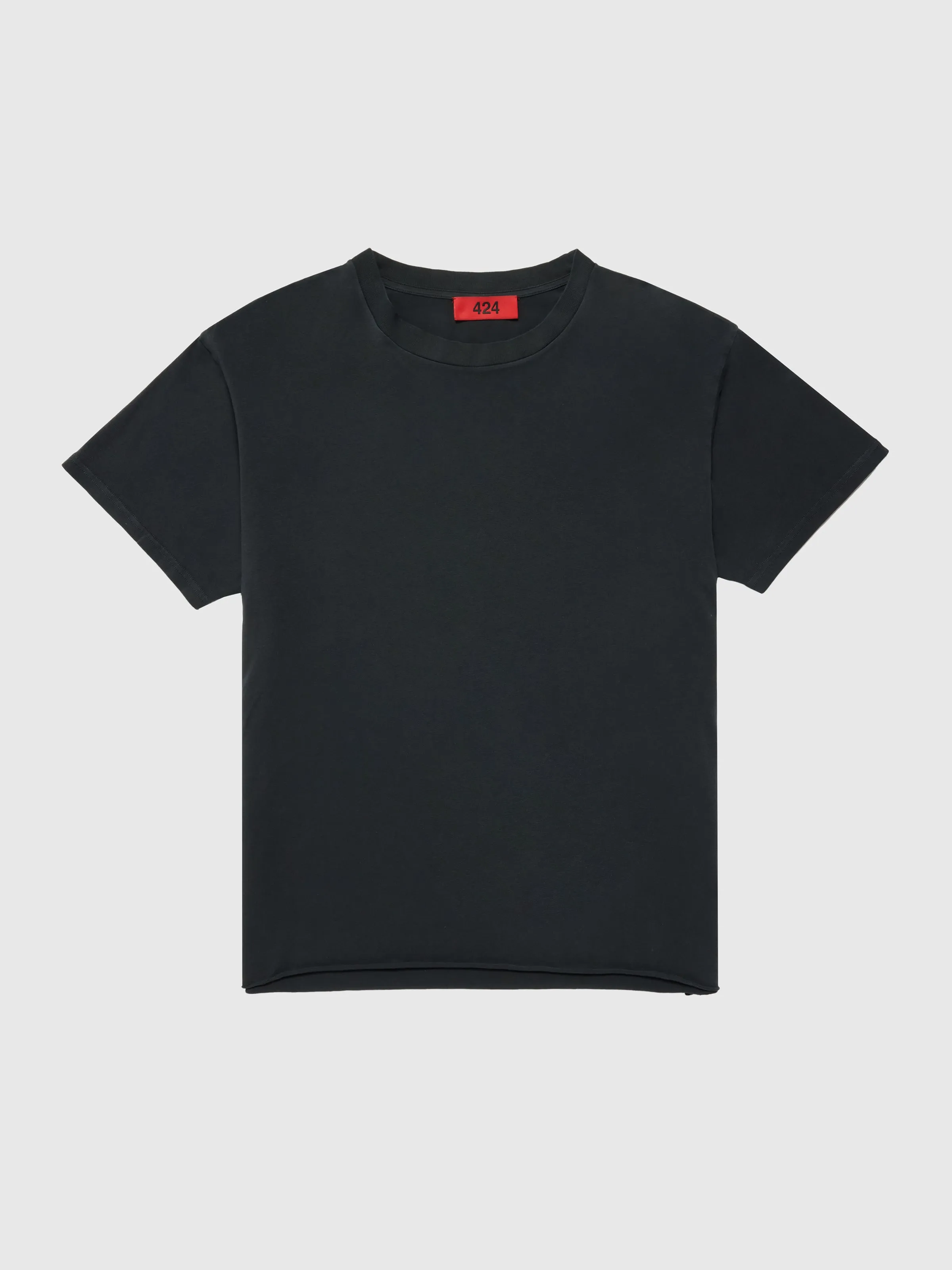 T-Shirt in Black sold by 424