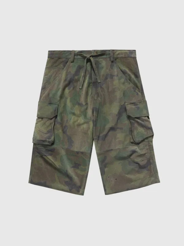 Bermuda Shorts in Camo | Parallel