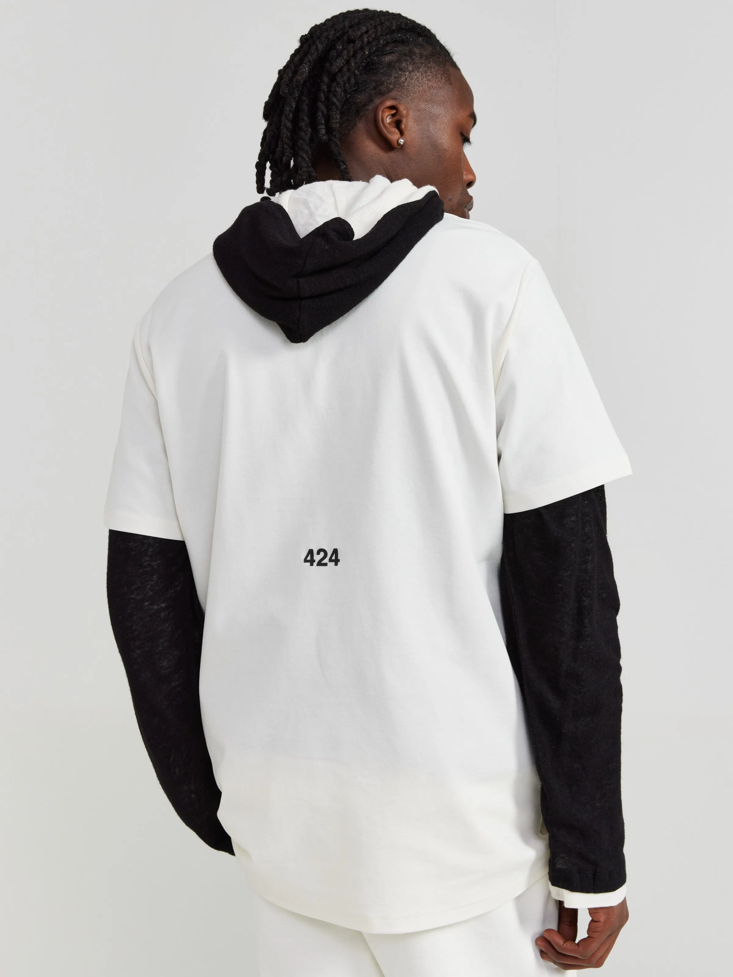 Graphic T-Shirt in White sold by 424 product image thumbnail 5