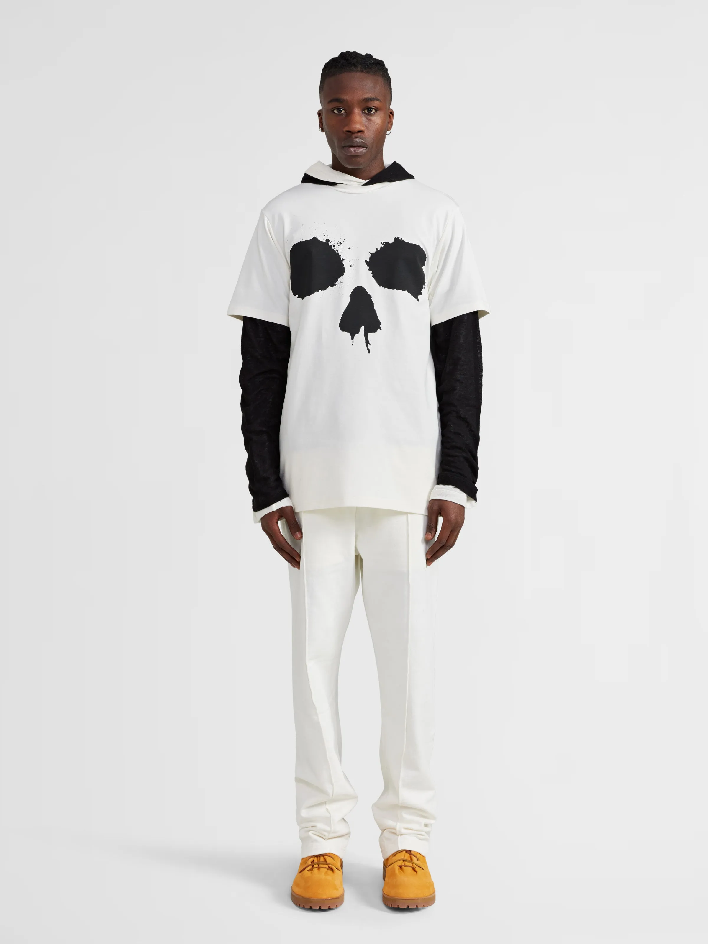 Graphic T-Shirt in White sold by 424 product image thumbnail 3