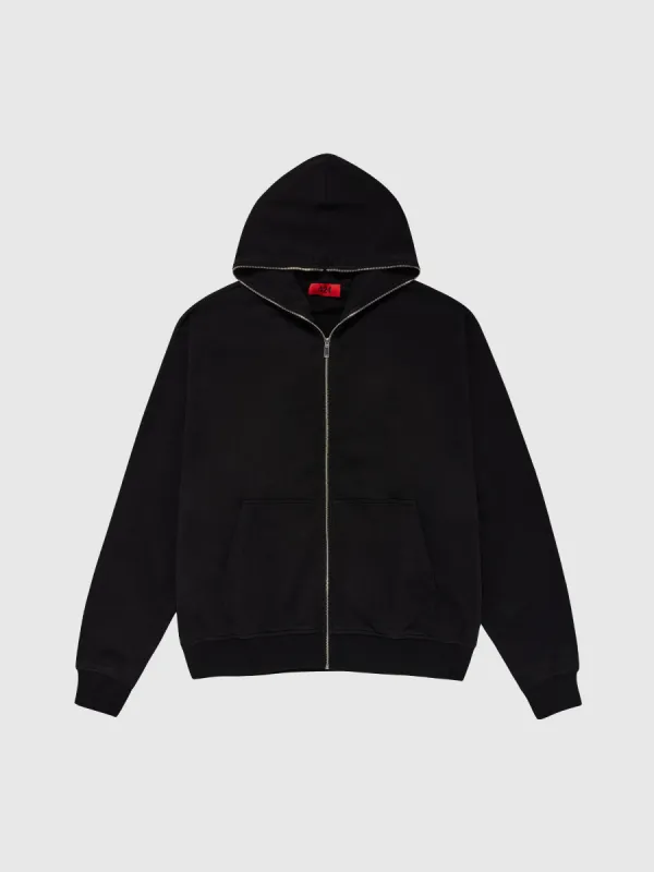 Flock Hoodie in Black sold by 424
