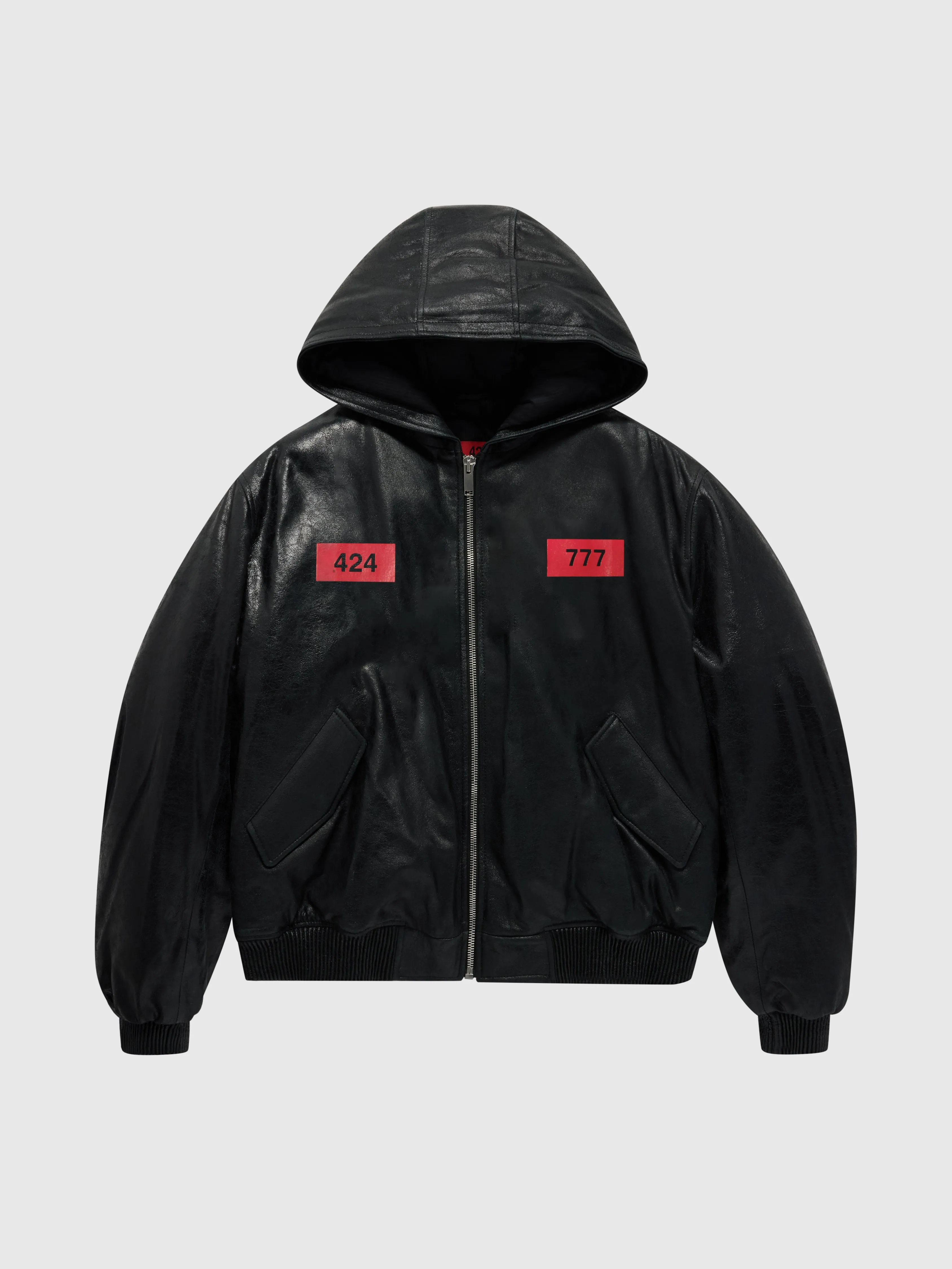 Seventh Heaven Leather Bomber sold by 424 product image thumbnail 2