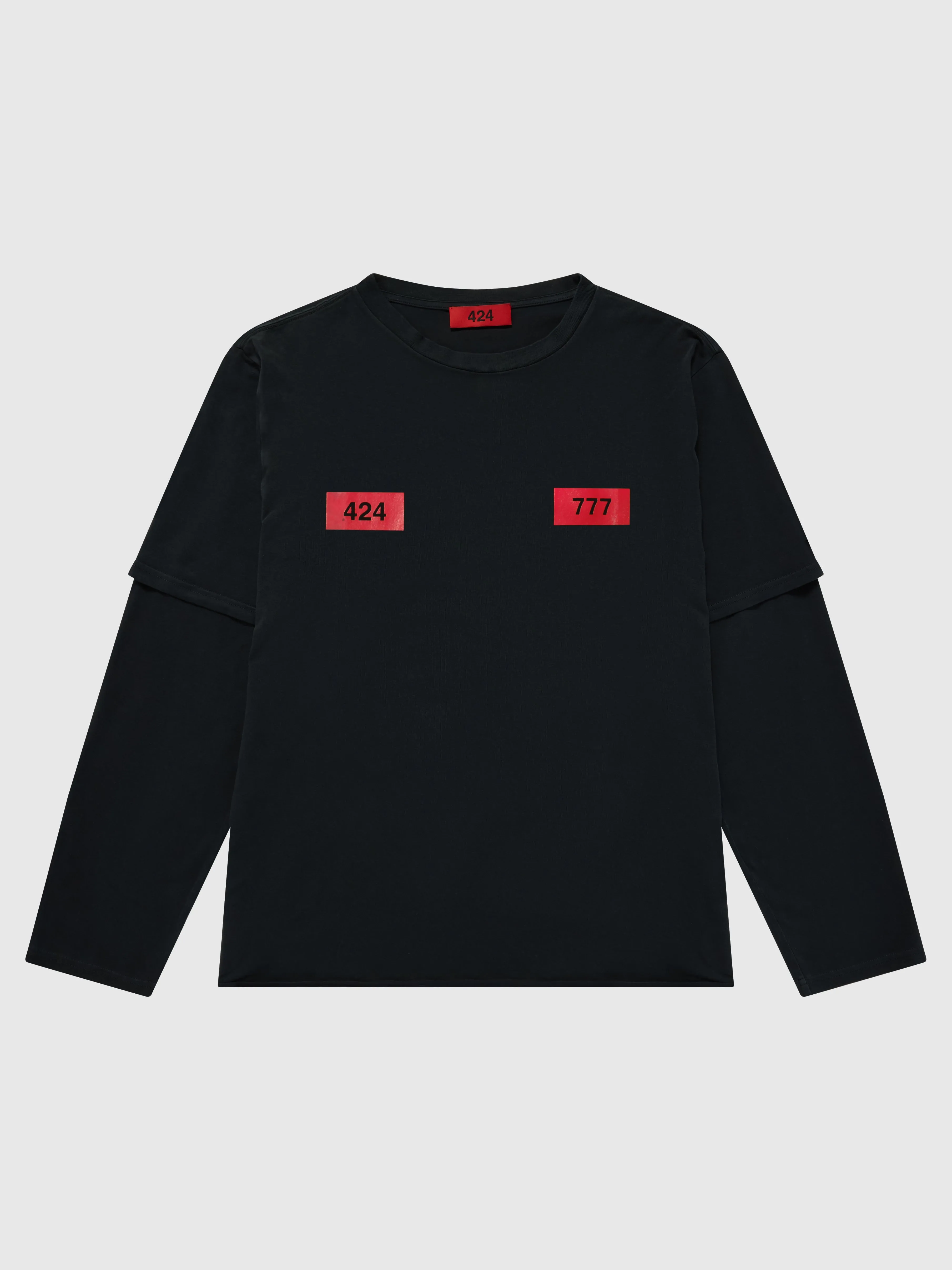 Seventh Heaven Double Sleeve Tee sold by 424