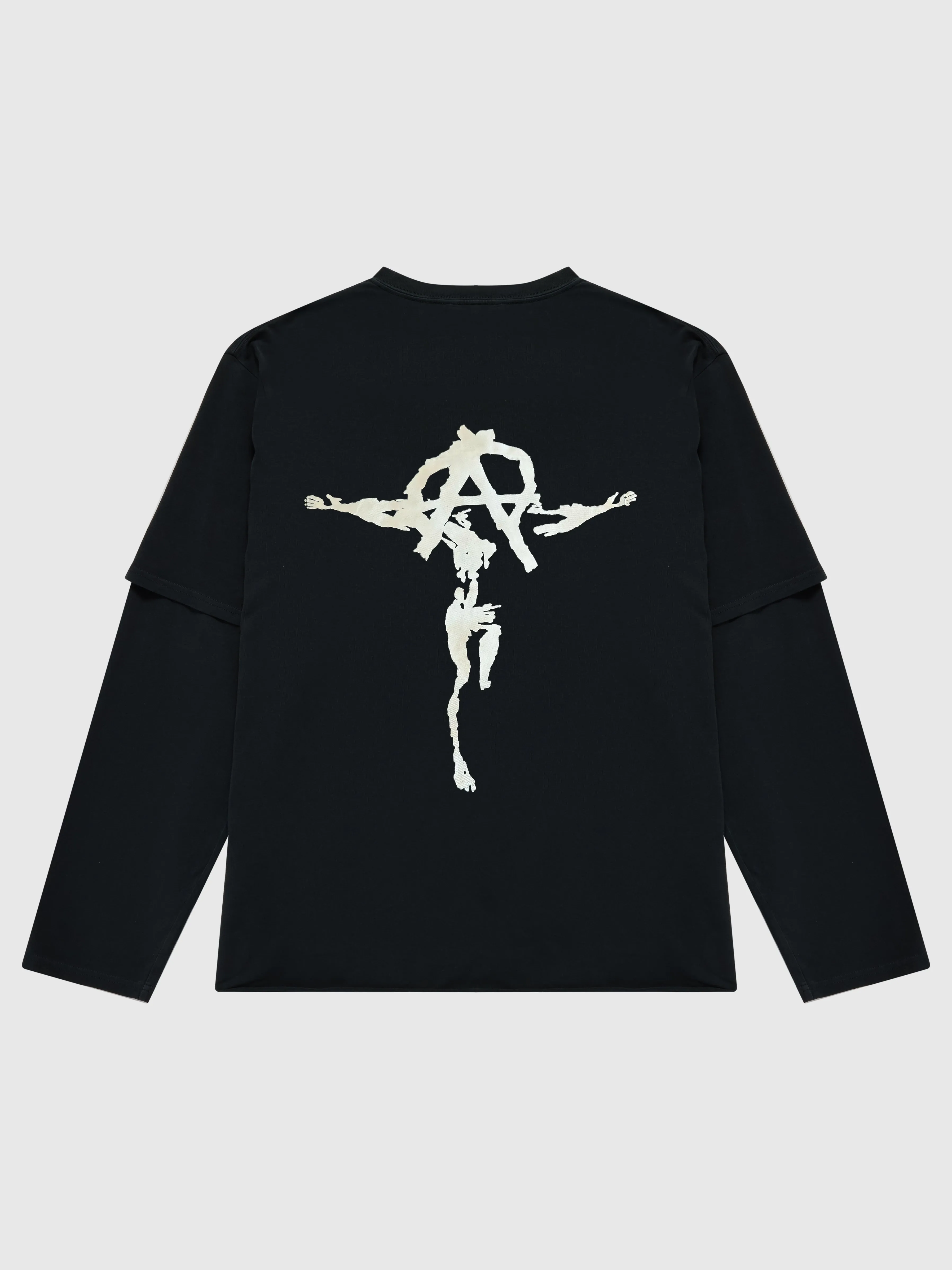 Seventh Heaven Double Sleeve Tee sold by 424 product image thumbnail 2